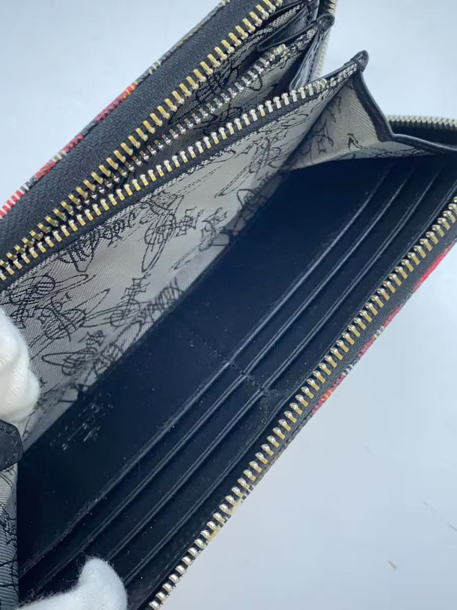 Vivienne Westwood Vivienne Westwood Whole Pttn Long Wallet Multi Size ONE SIZE - 6 Thumbnail