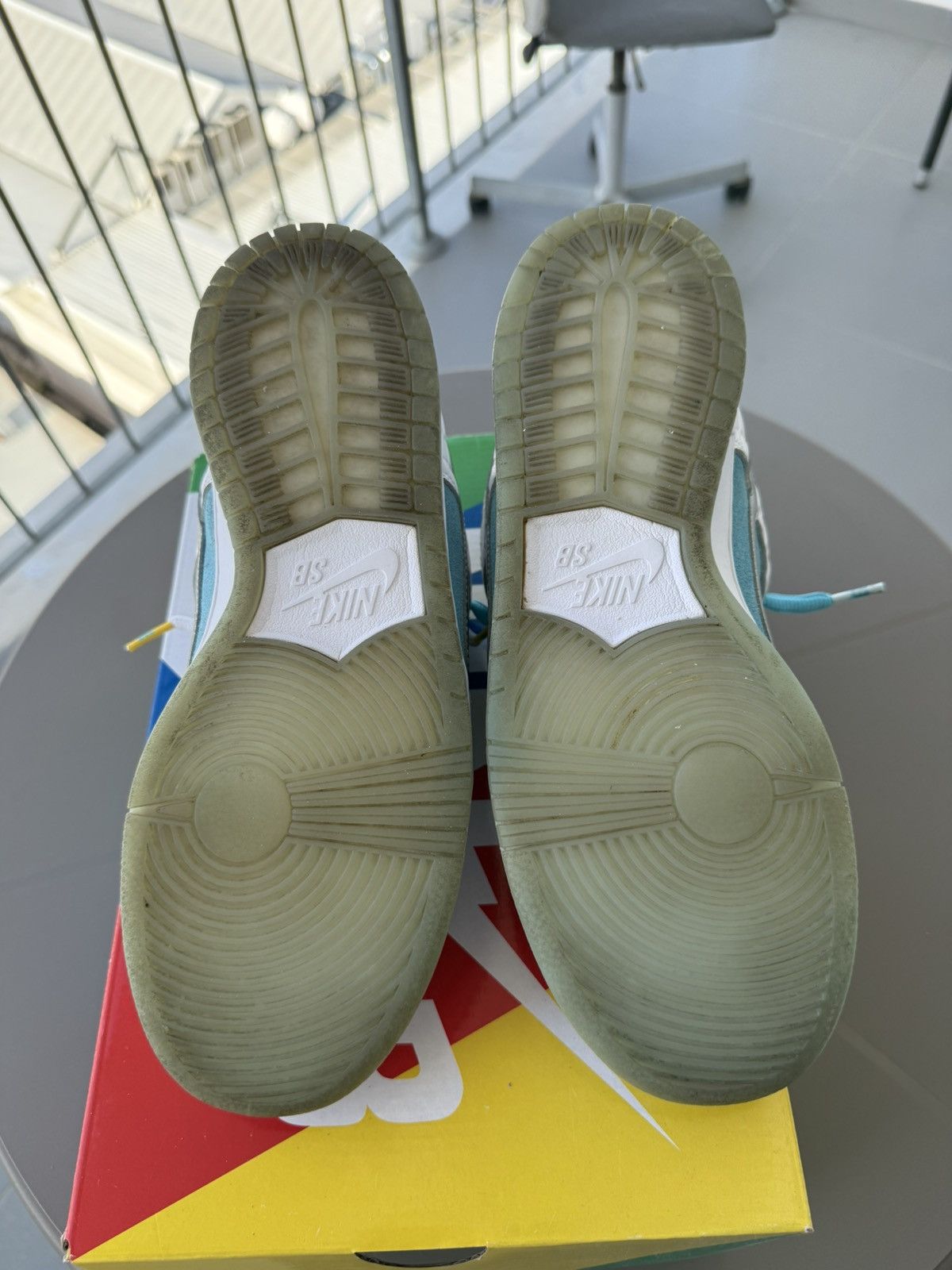 FTC × Nike Nike x FTC SB Size US 9.5 / EU 42-43 - 6 Thumbnail