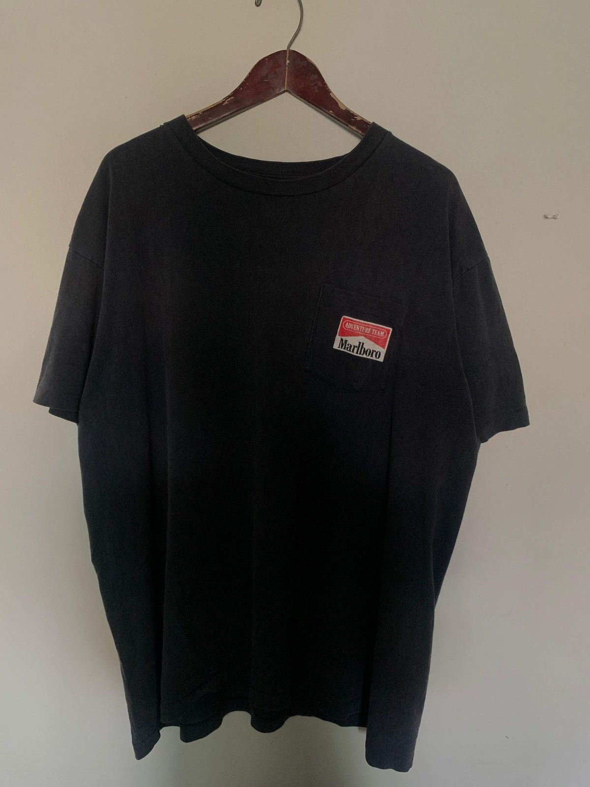 Marlboro Vintage Marlboro coyote bluff pocket tee Size US XL / EU 56 / 4 - 4 Thumbnail