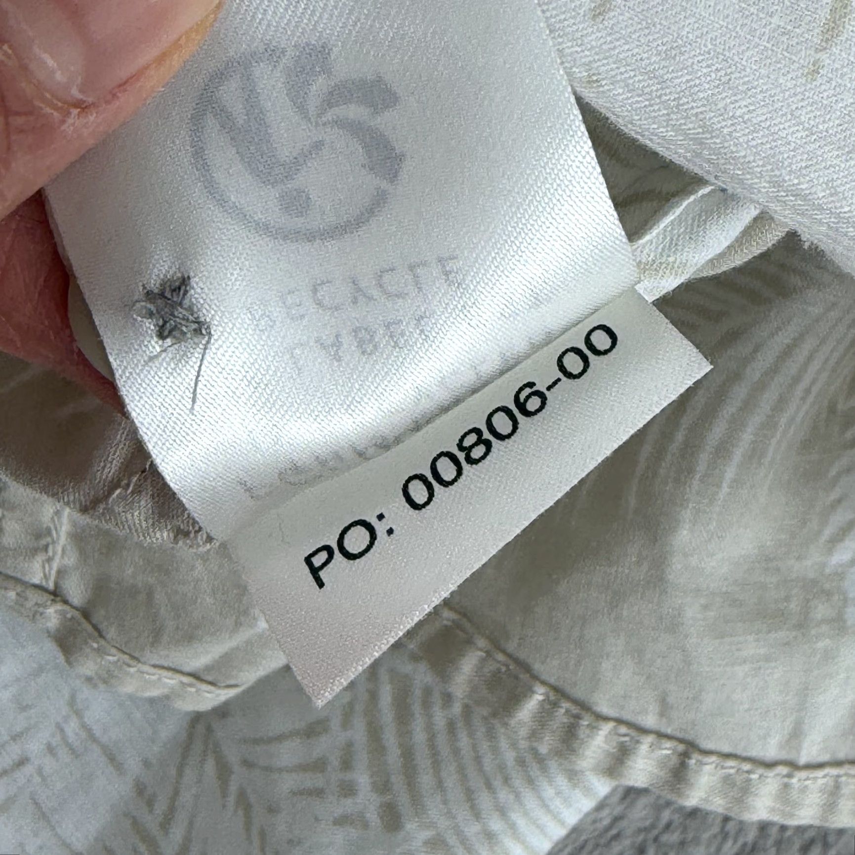 Outerknown Outerknown Camp Loop Collar Shirt in Beige Floral Men XL Hemp Blend Size US XL / EU 56 / 4 - 7 Thumbnail