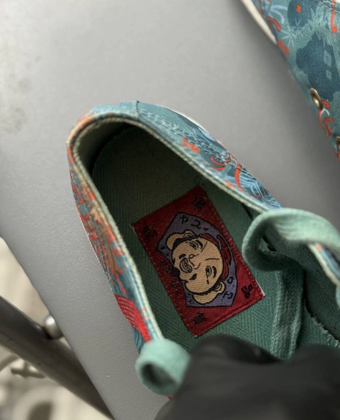 Evisu Evisu Sneakers shoes japanese brand vintage women Size US 10.5 / IT 40.5 - 14 Thumbnail