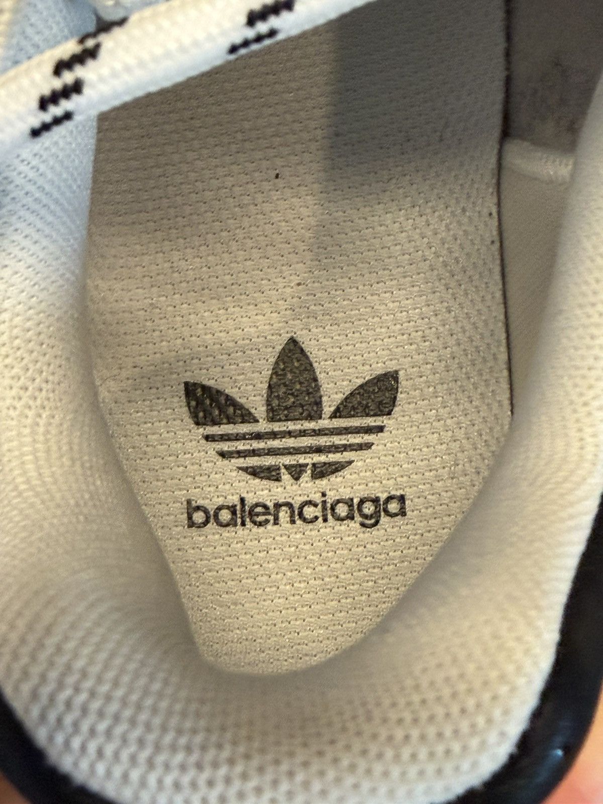 Adidas × Balenciaga Balenciaga x Adidas Triple S Sneakers Size US 8 / EU 41 - 8 Thumbnail