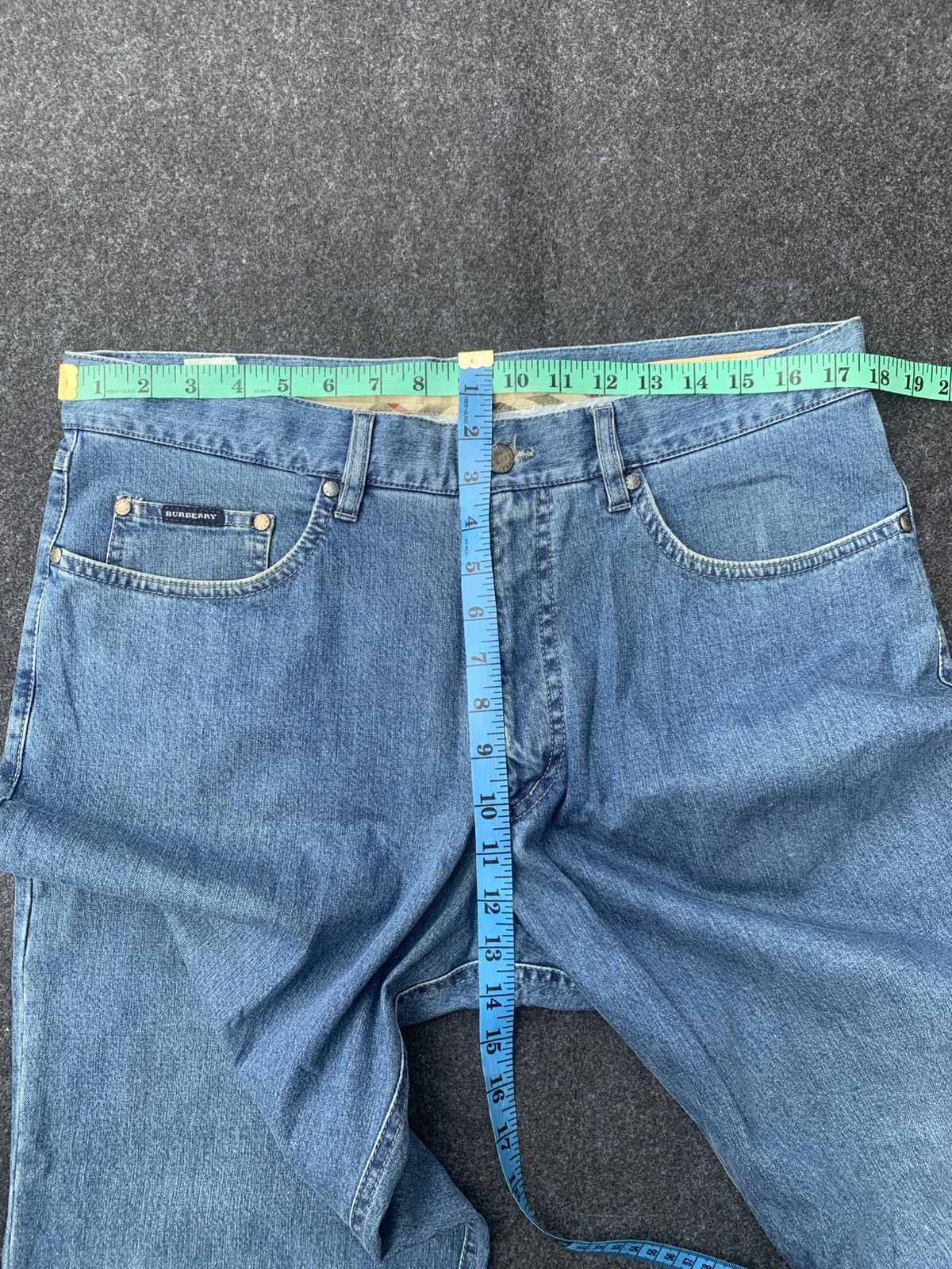 Antik Denim BAGGY BURBERRY JEANS. Size US 35 - 6 Thumbnail