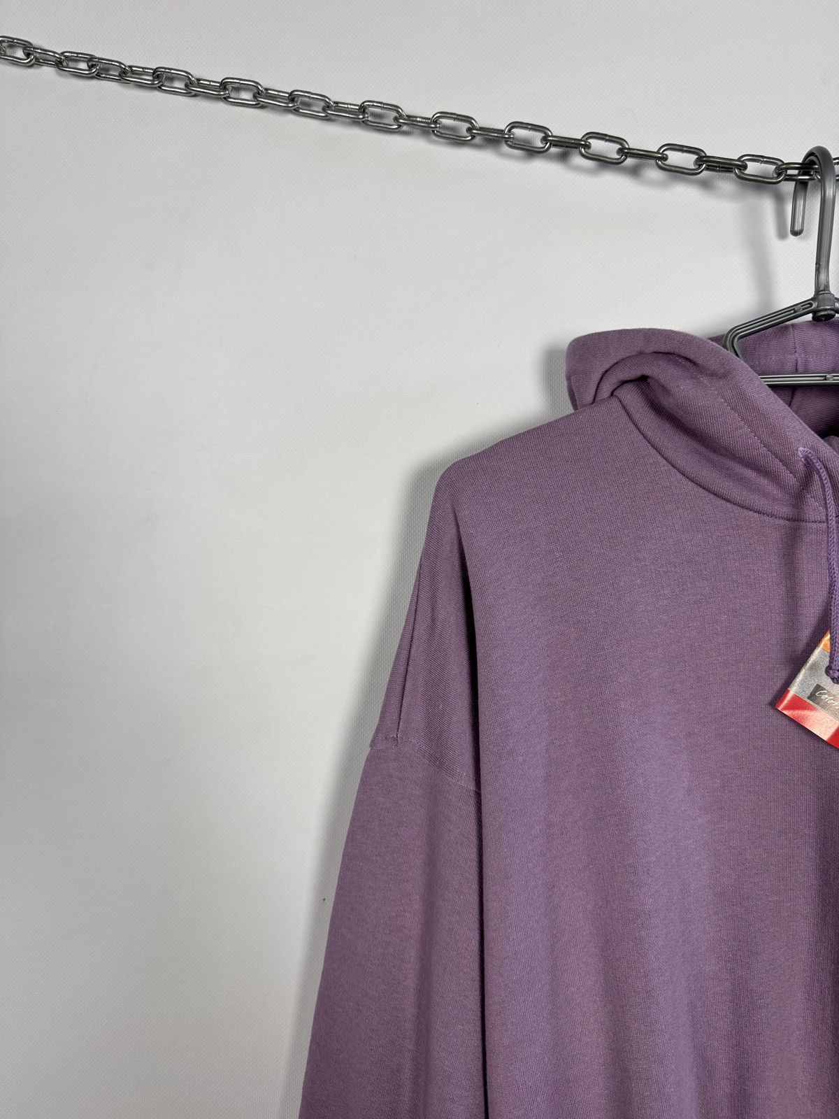 Adidas Adidas Vintage Purple Hoodie 90s Retro Sweatshirt Size M/L Size US L / EU 52-54 / 3 - 3 Thumbnail