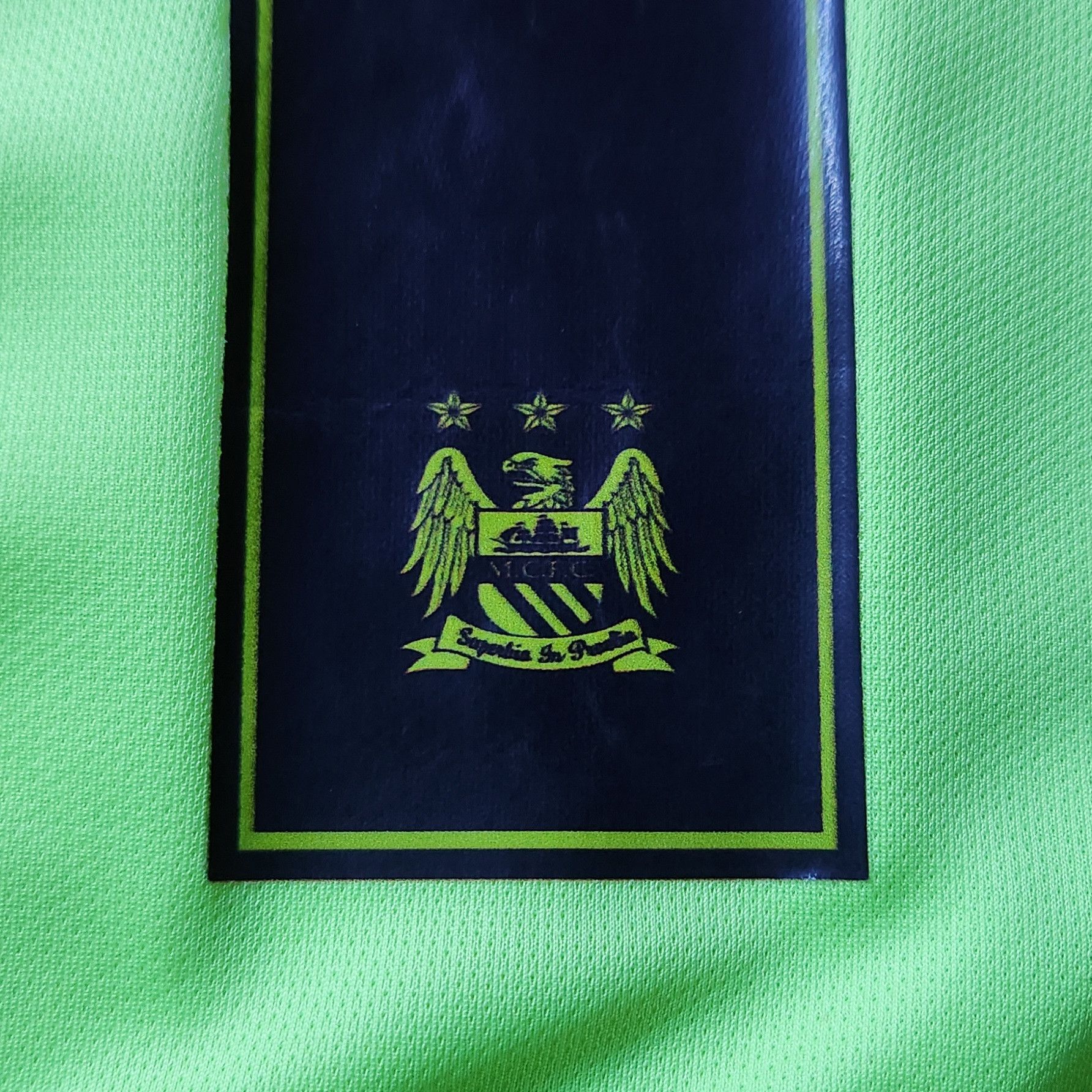 Nike Authentic Manchester City AGUERO 2015-2016 15/16 3rd Third Size US M / EU 48-50 / 2 - 5 Thumbnail