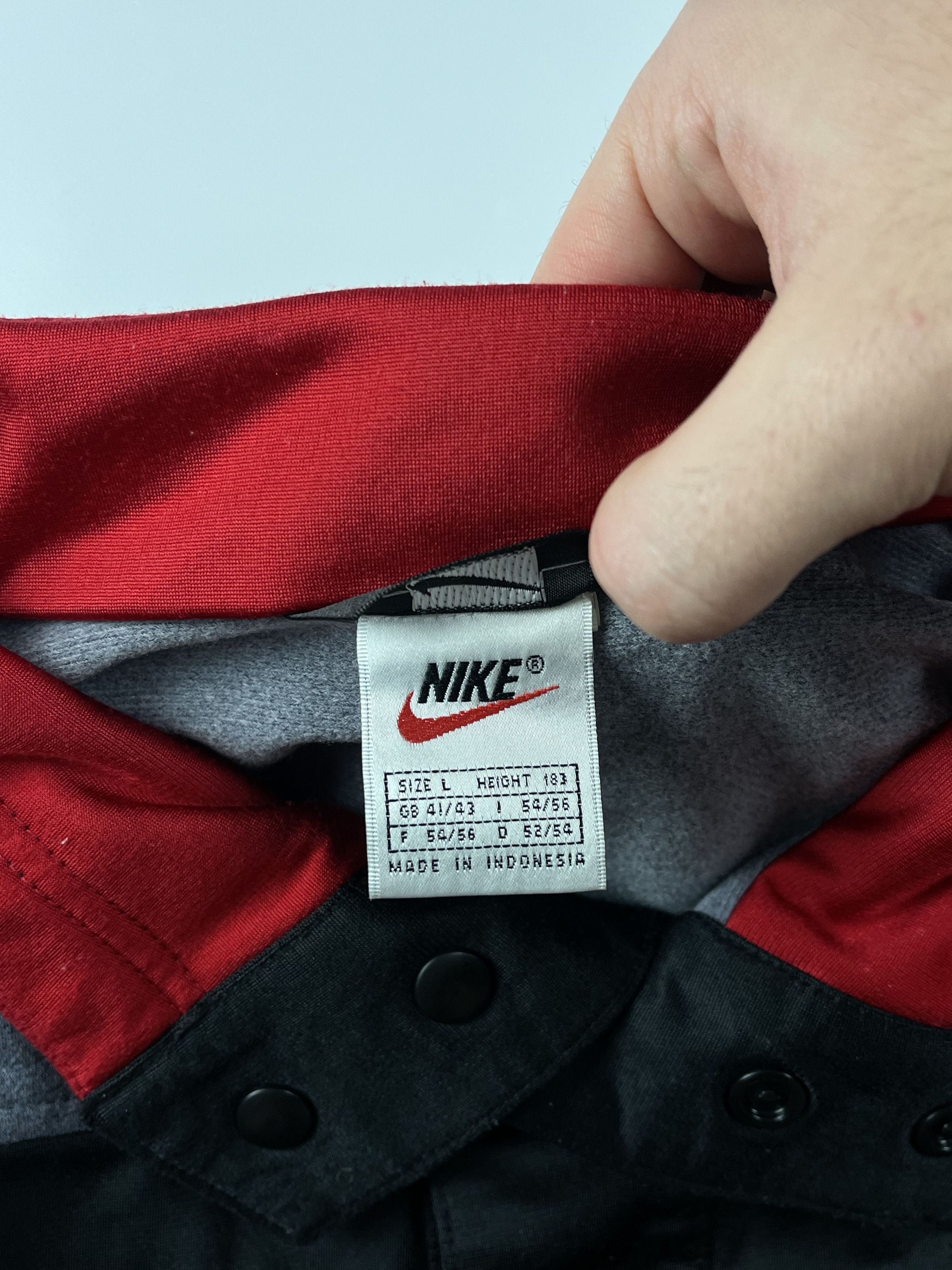 Nike Rare! 90s Nike Vintage Jacket Size US L / EU 52-54 / 3 - 3 Thumbnail