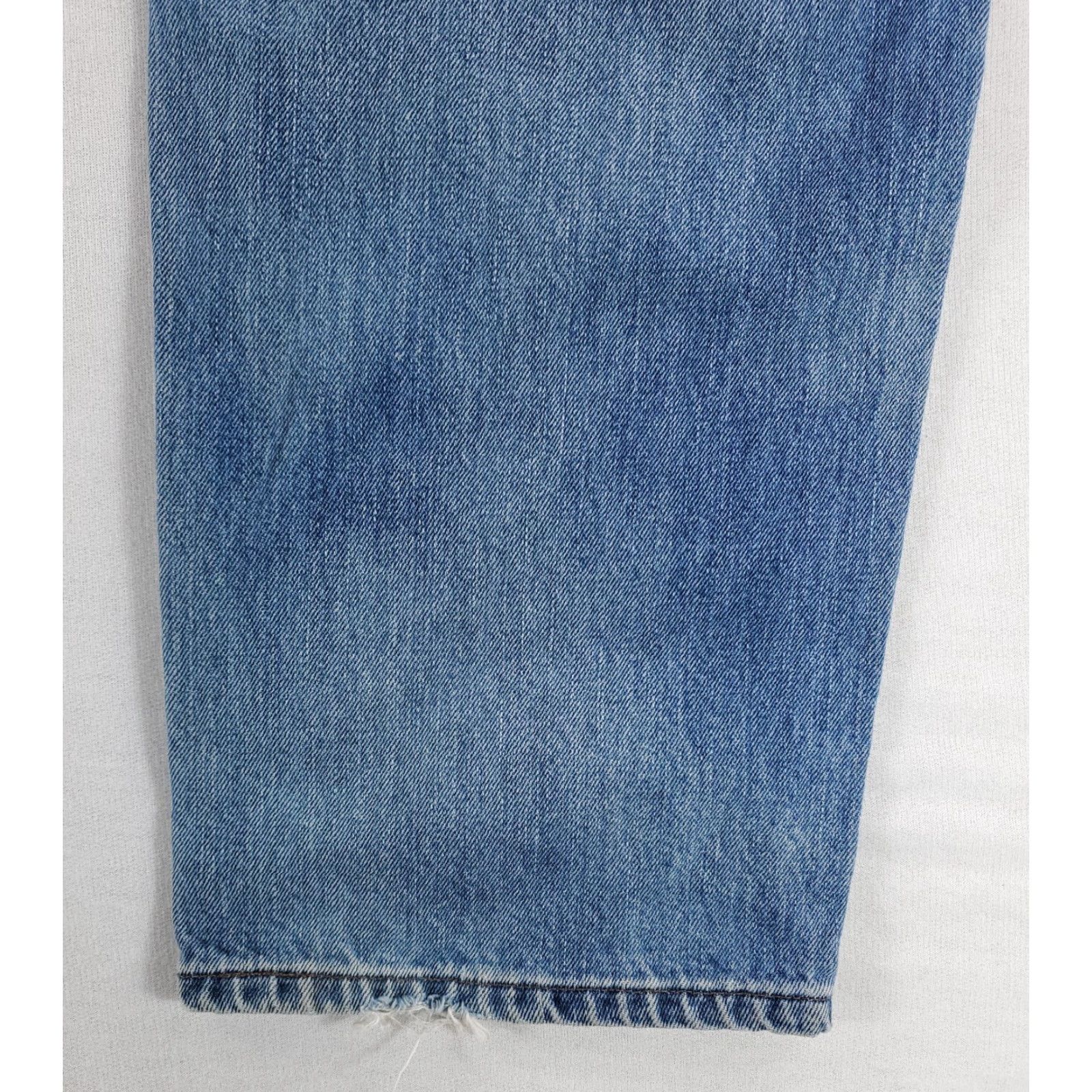 Levi's VINTAGE Levi's Silvertab Straight Relaxed 90s Jeans Mens 34x31.5 34x34 Blue Denim Mens Size US 34 / EU 50 - 4 Thumbnail