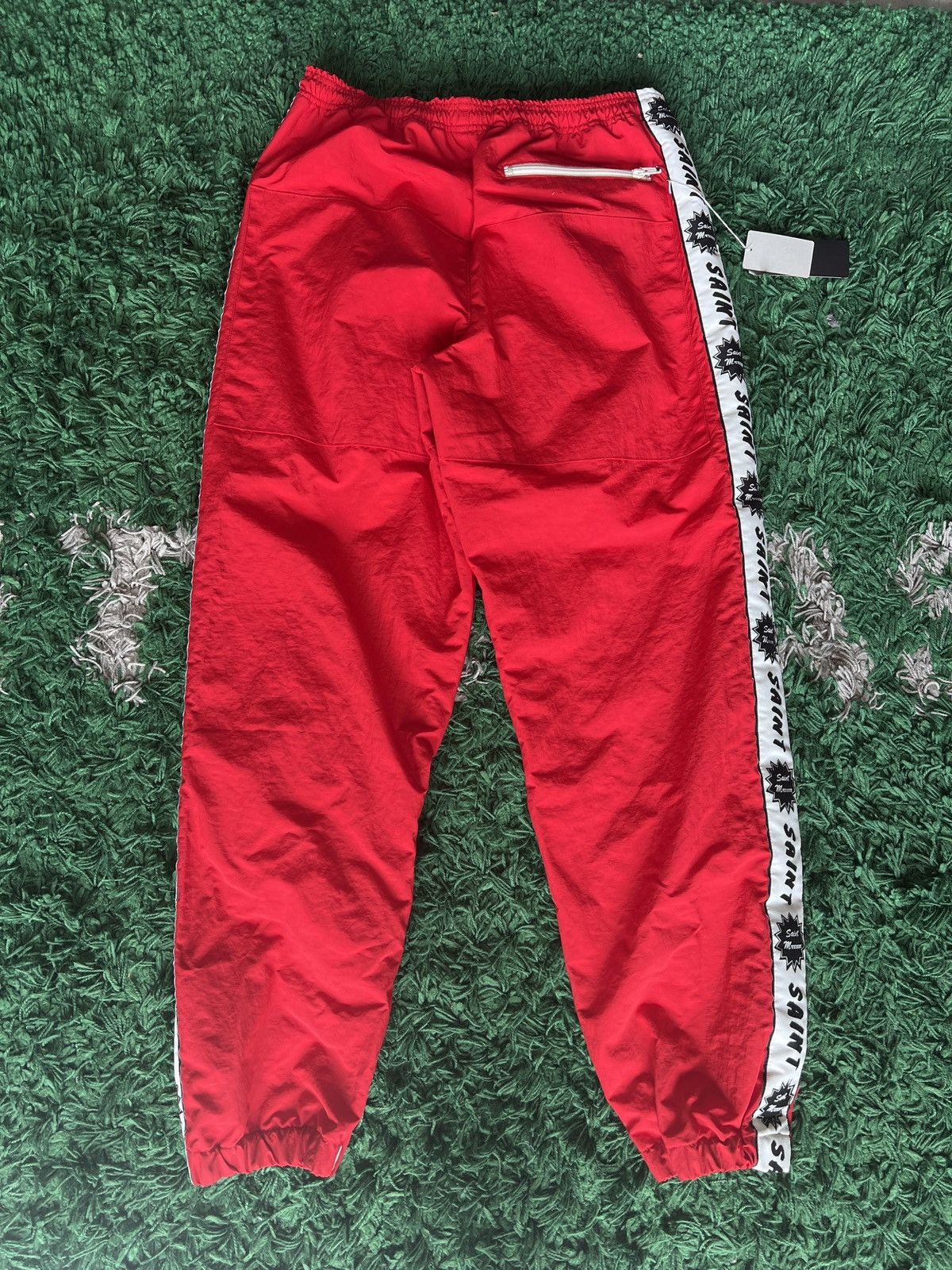 Saint Michael Saint Michael Track Pants Red Size US 31 - 2 Thumbnail