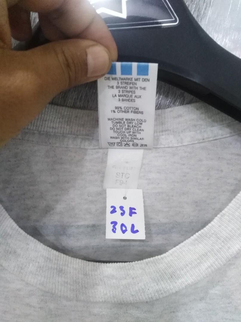Adidas 90s Adidas Trefoil Box Logo T-Shirt USA Size US XL / EU 56 / 4 - 6 Thumbnail