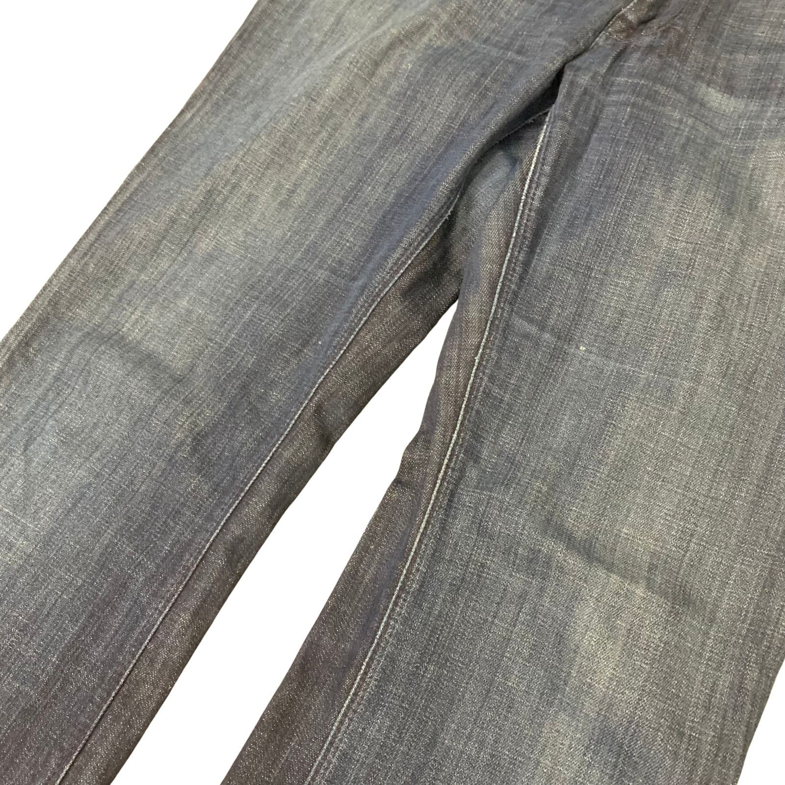 7 For All Mankind 7 For All Mankind Dark Wash High Waist Bootcut Jeans Size 31" - 8 Thumbnail