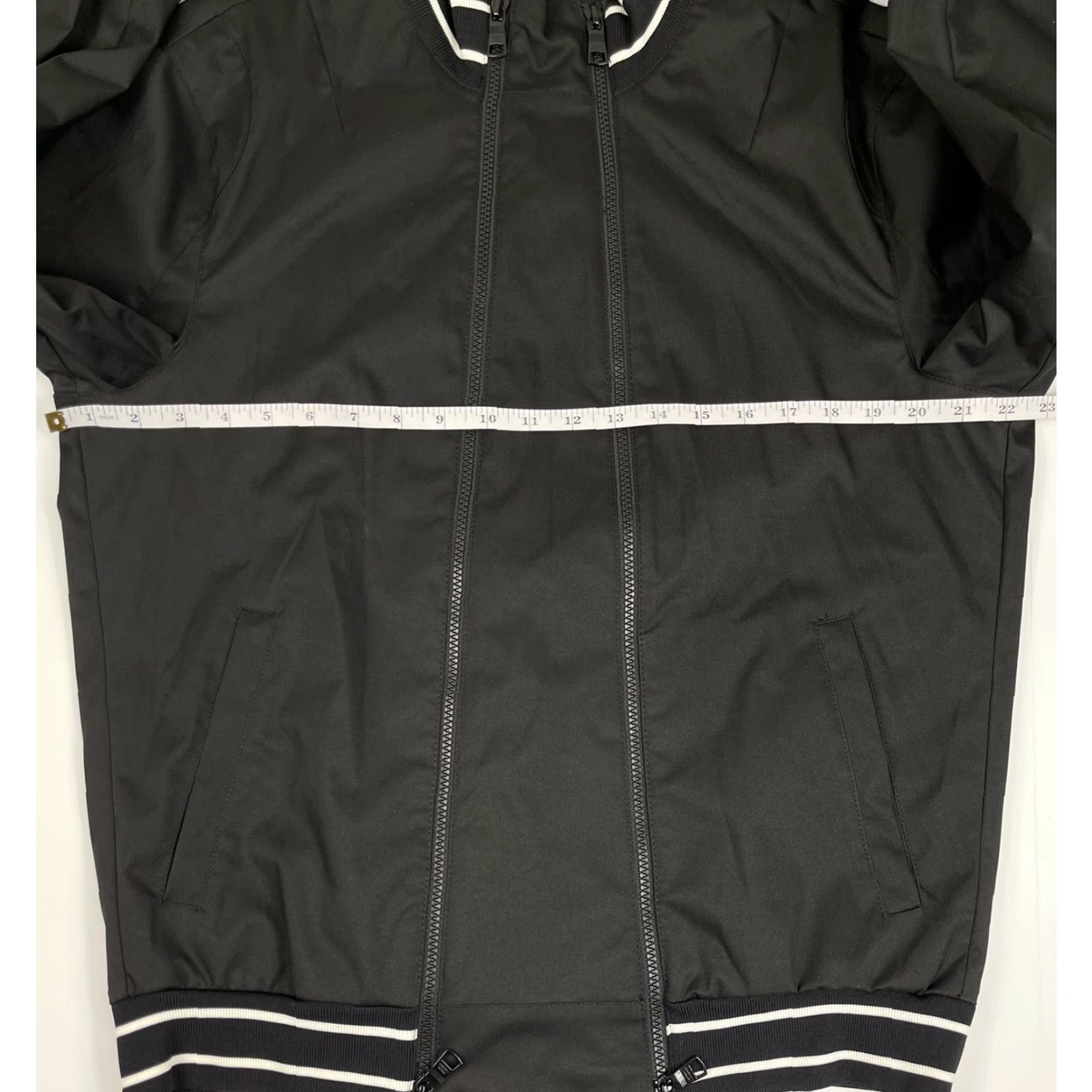 Armani Exchange Armani Exchange Jacket Bomber Jacket Nylon Black L Mens Size L Full Zip Pocket Zipper Windbreaker Casual Travel Cross-Category Clothing Size US L / EU 52-54 / 3 - 7 Thumbnail