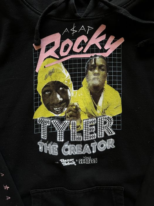 Asap rocky x tyler the creator hoodie sale