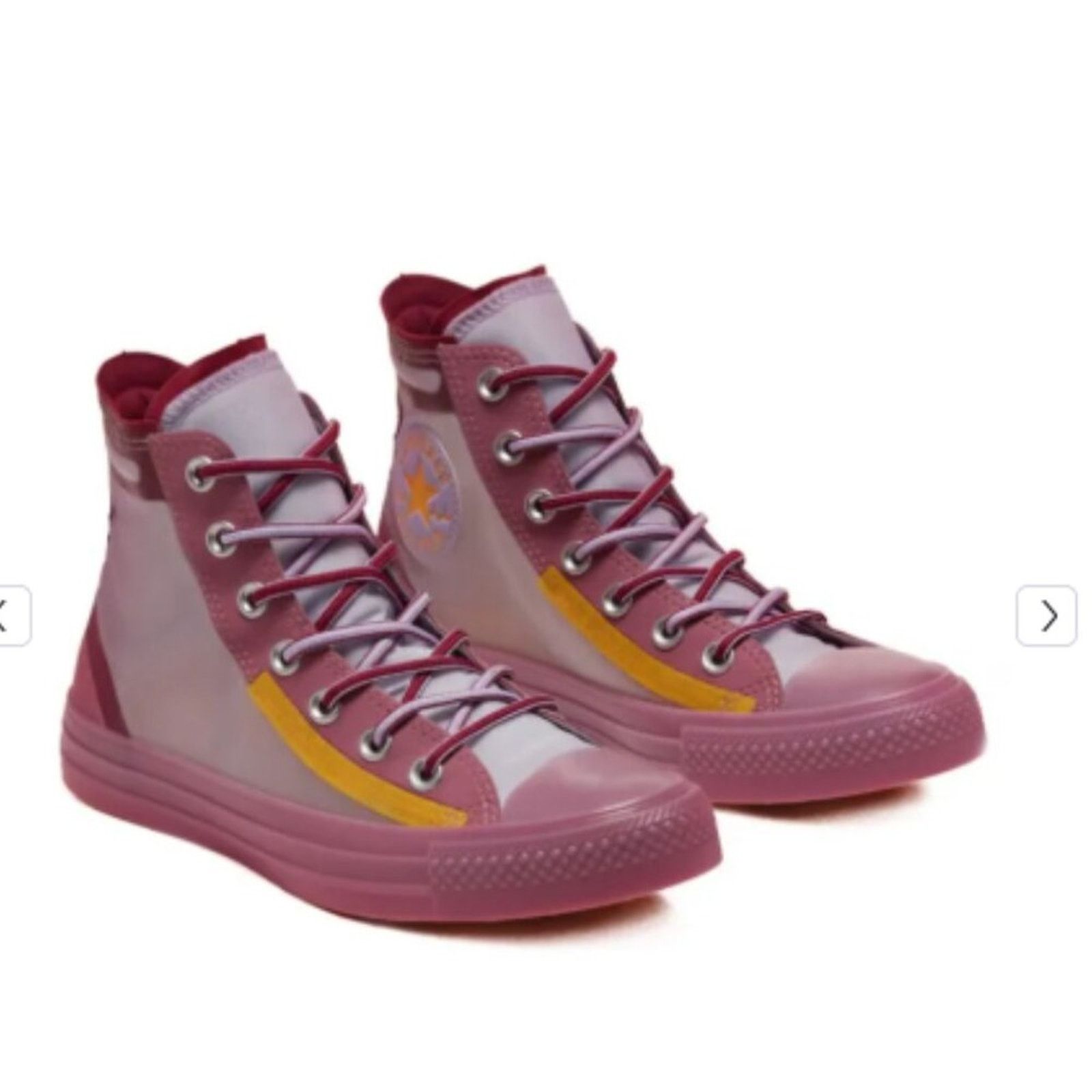 Converse Converse Translucent Mesh Utility Chuck Taylor All Star Size US 7 / IT 37 - 1 Thumbnail