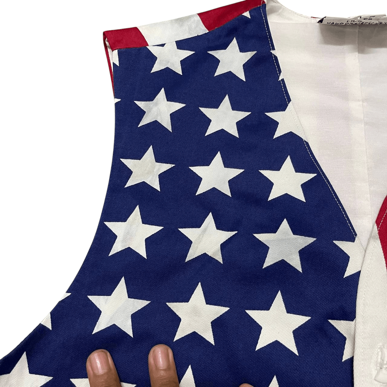 Vintage Vintage USA Flag Wear Vest Size US M / EU 48-50 / 2 - 6 Thumbnail