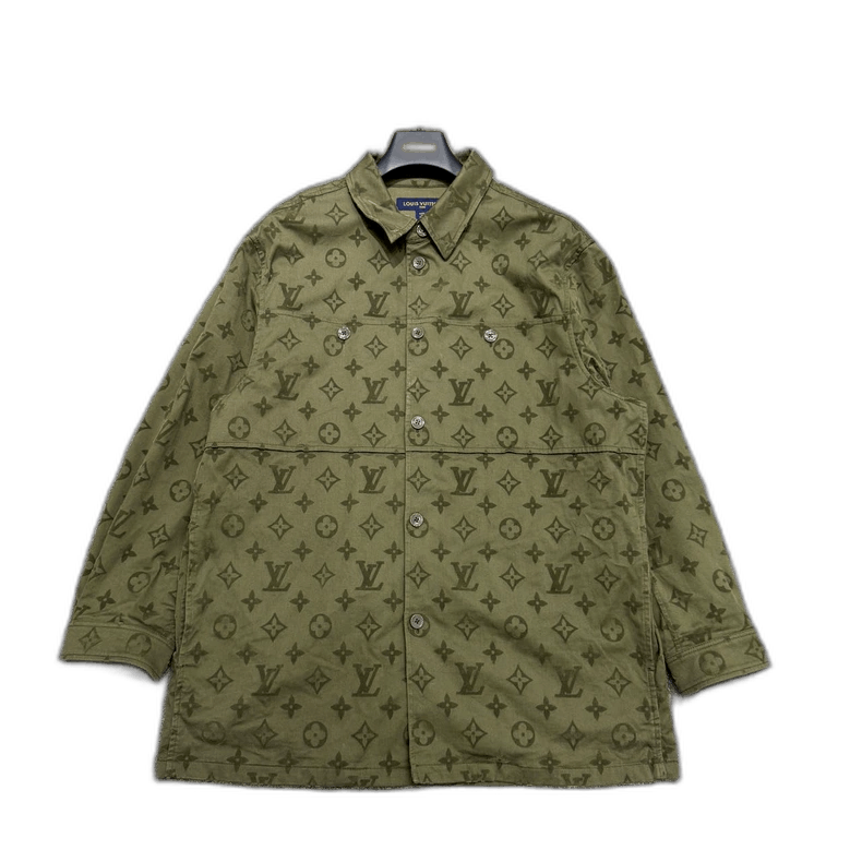 Louis Vuitton Floral Print Long Sleeve Shirt-2506