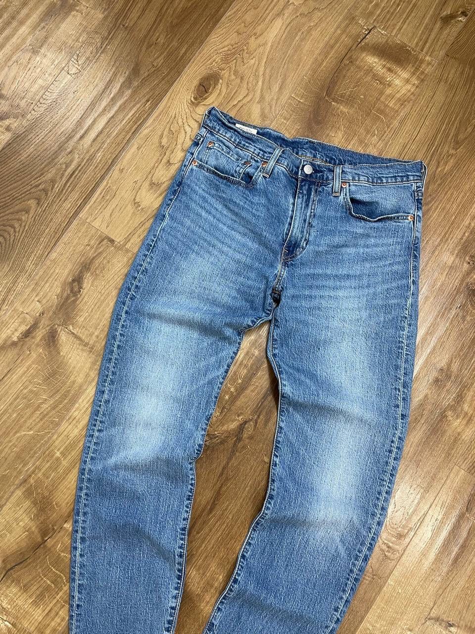 Levi's × Vintage Vintage Levi’s 502 501 Y2K Blue Stonewashed Denim Jeans Size US 32 / EU 48 - 9 Thumbnail