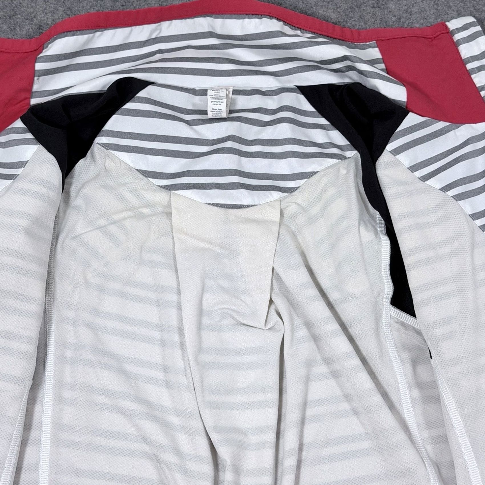 Lululemon Lululemon Athletica Activewear Full-Zip Jacket Multicolor Womens Size 2 Jacket Short Sleeve? Size XS / US 0-2 / IT 36-38 - 6 Thumbnail