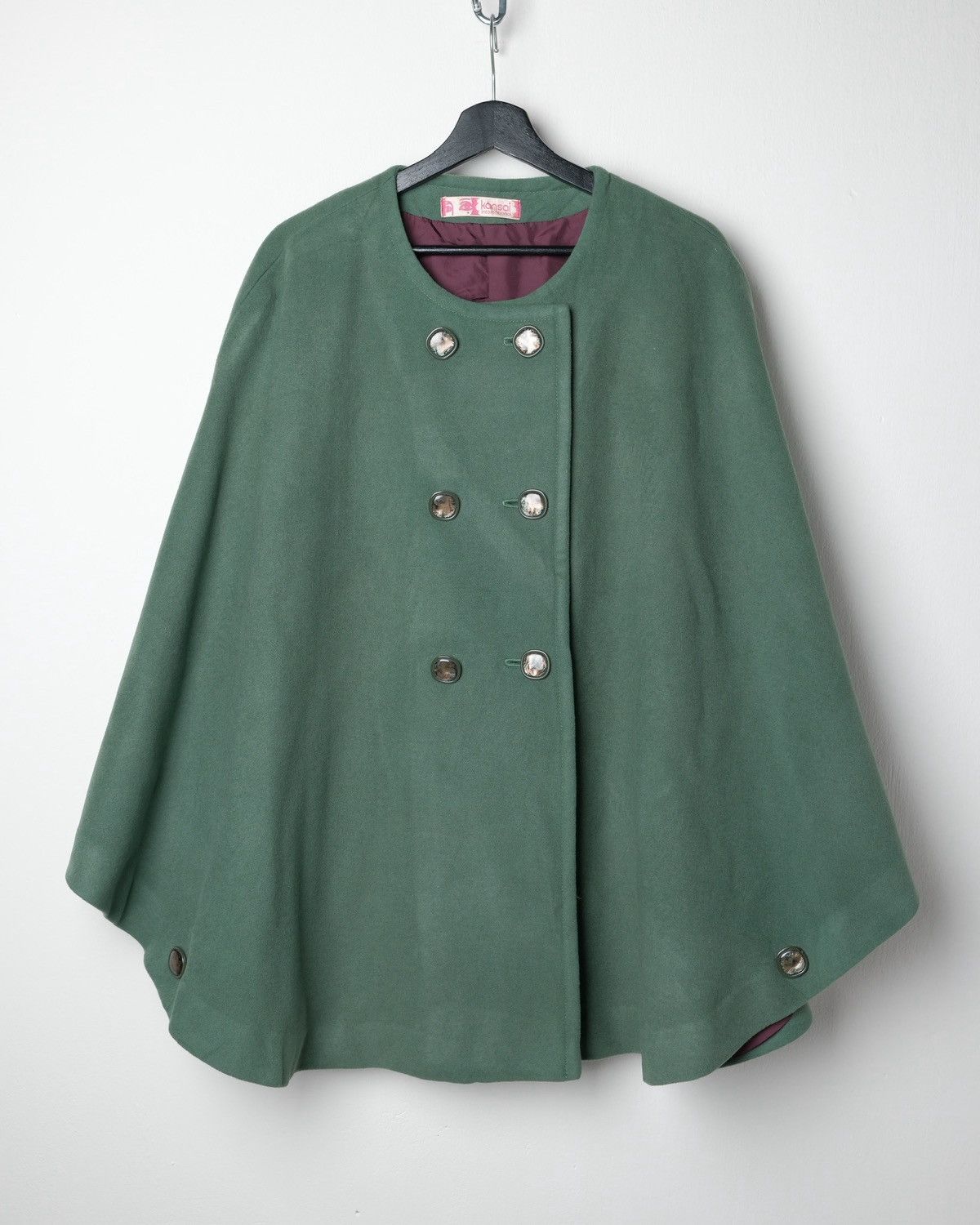 kansai Yamamoto International Poncho