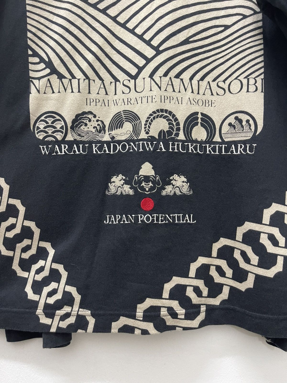 Japanese Brand Vintage NAMITATSU NAMIASOBI Japan Potential Sukajan Japan Size US L / EU 52-54 / 3 - 6 Thumbnail