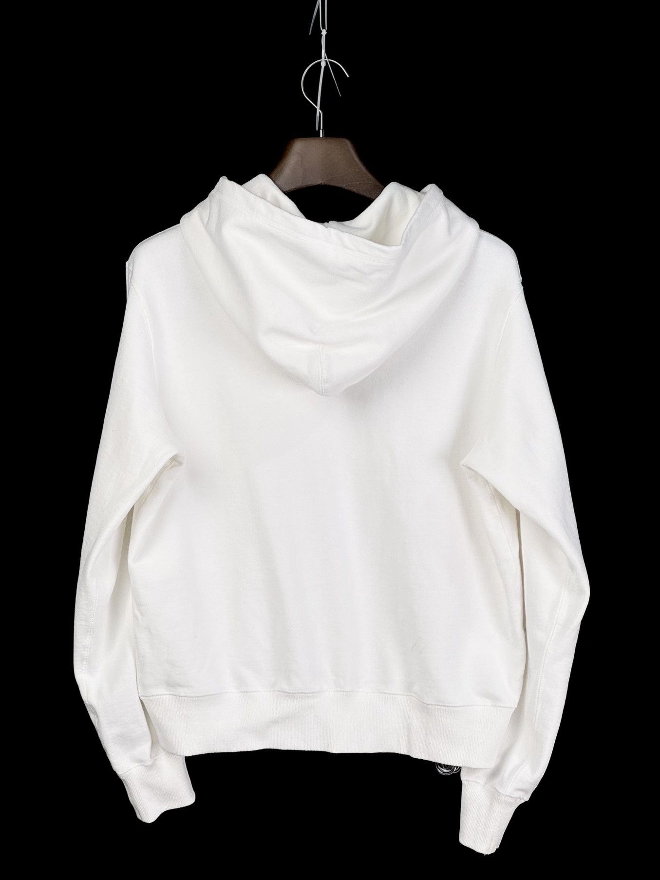 Japanese Brand UNWORN* BEAMS FUTURE ARCHIVE / Skeleton Sweat Zip Hoodie Size US S / EU 44-46 / 1 - 4 Thumbnail