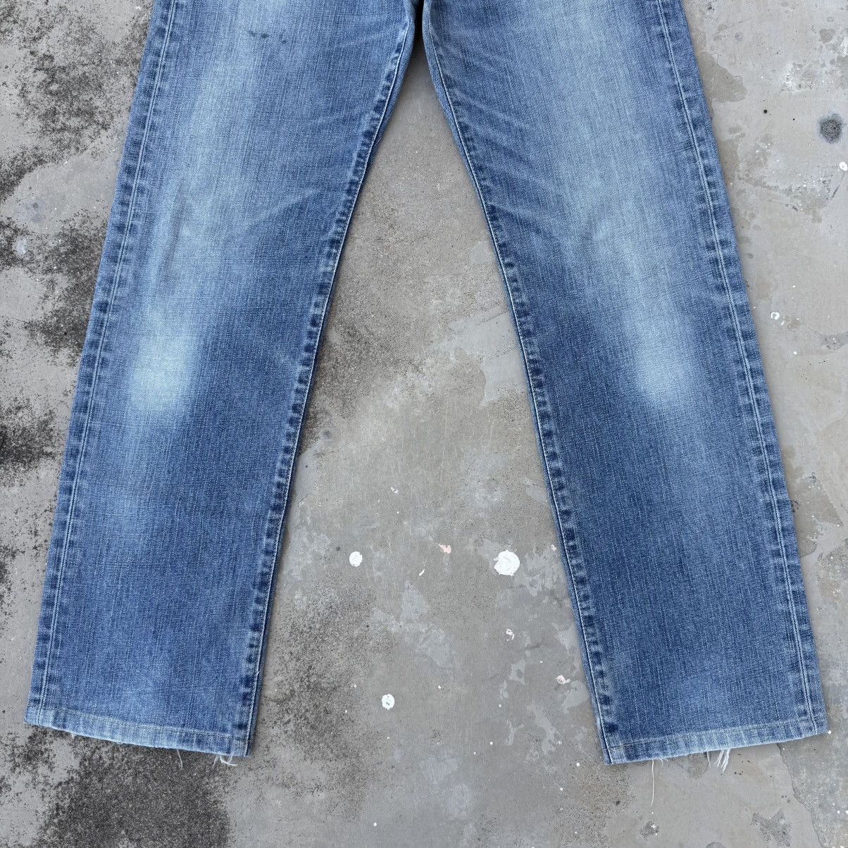 Japanese Brand Vintage S-002 Japan Faded Denim Jean Pants W32 Size US 32 / EU 48 - 3 Thumbnail