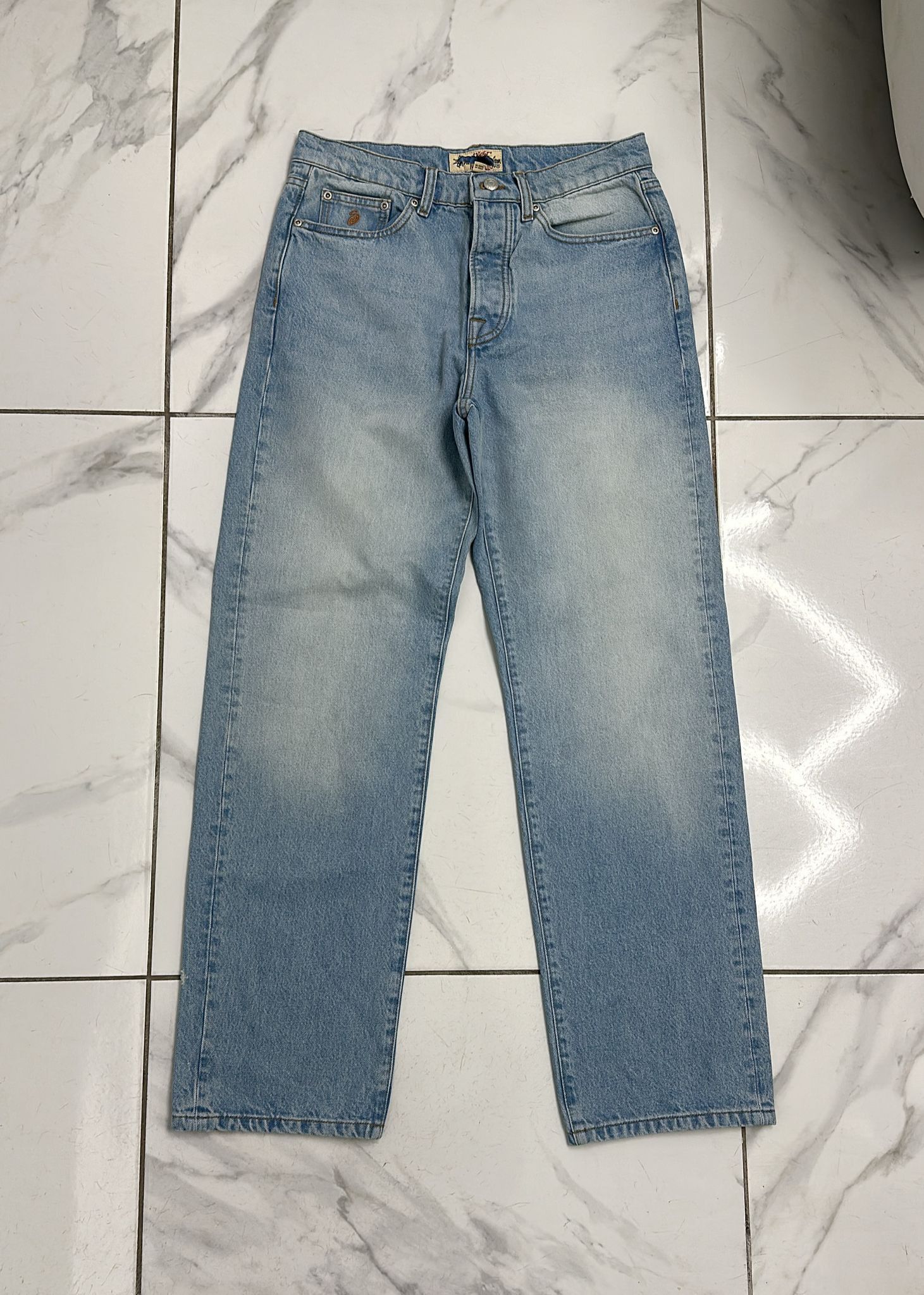 Stussy ニュークラシック ジーンズデニム30 New Classic Jean Denim – Vintage Indigo | Pants | Stüssy