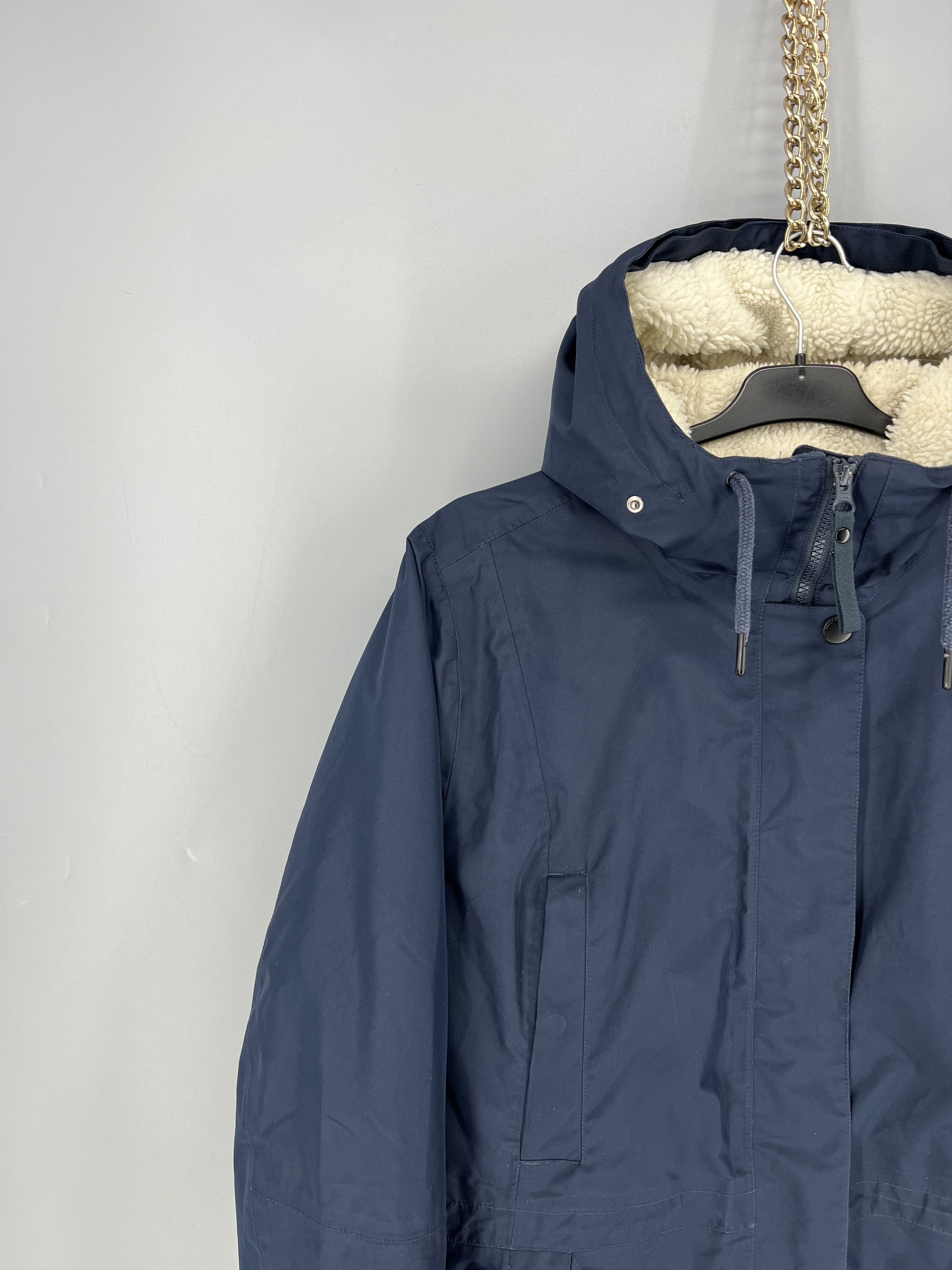 Helly Hansen Helly Hansen Men’s Blue Parka Waterproof Wind Chill Cold Size US XL / EU 56 / 4 - 2 Thumbnail