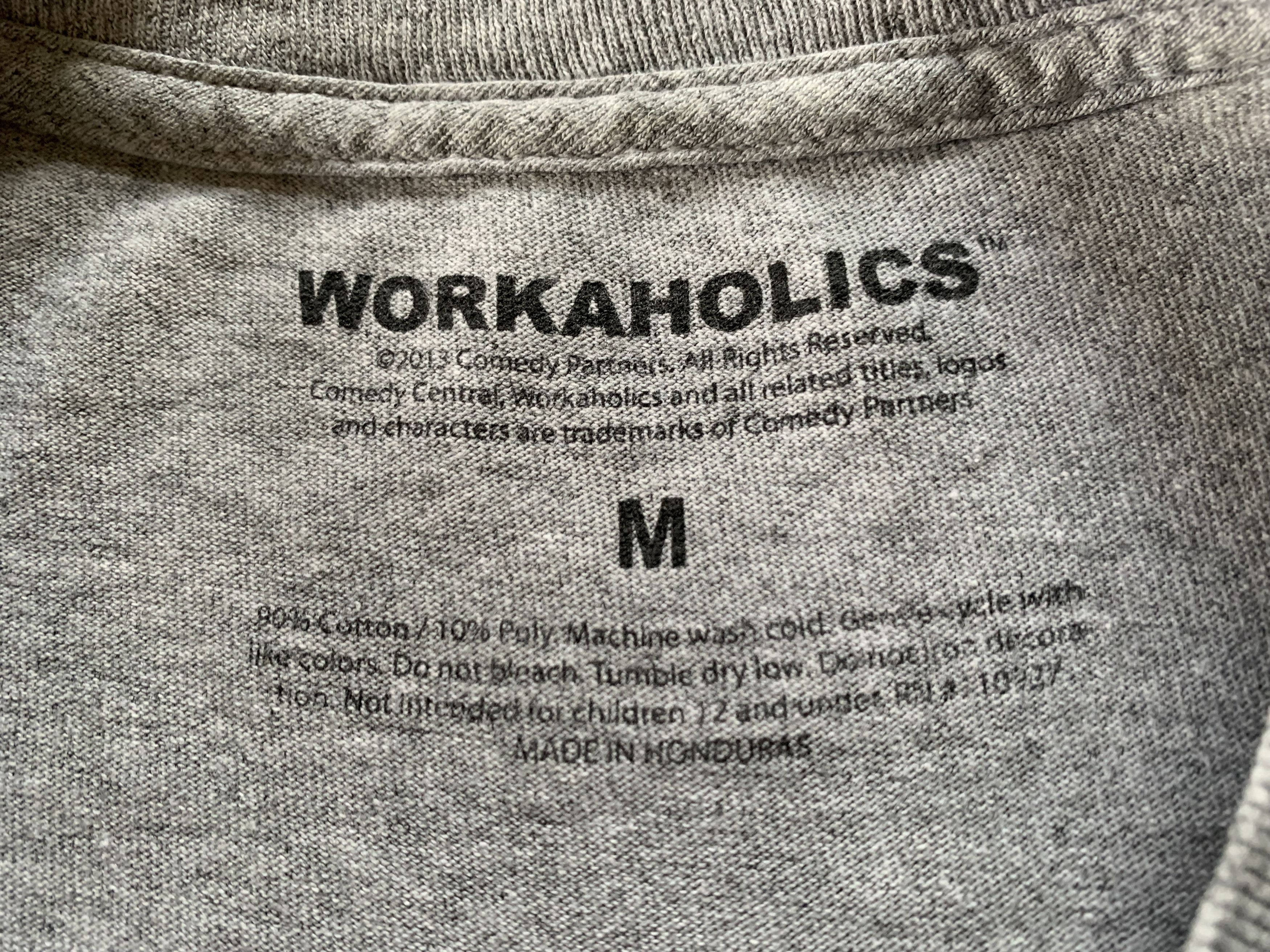 Garbage TV Workaholics Blake Henderson True Braj T-Shirt 2013 Size US M / EU 48-50 / 2 - 7 Thumbnail