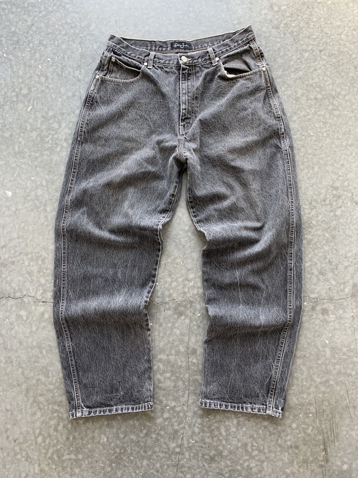Crazy Vintage Y2K Sean John Baggy Jeans Skater Opium JNCO