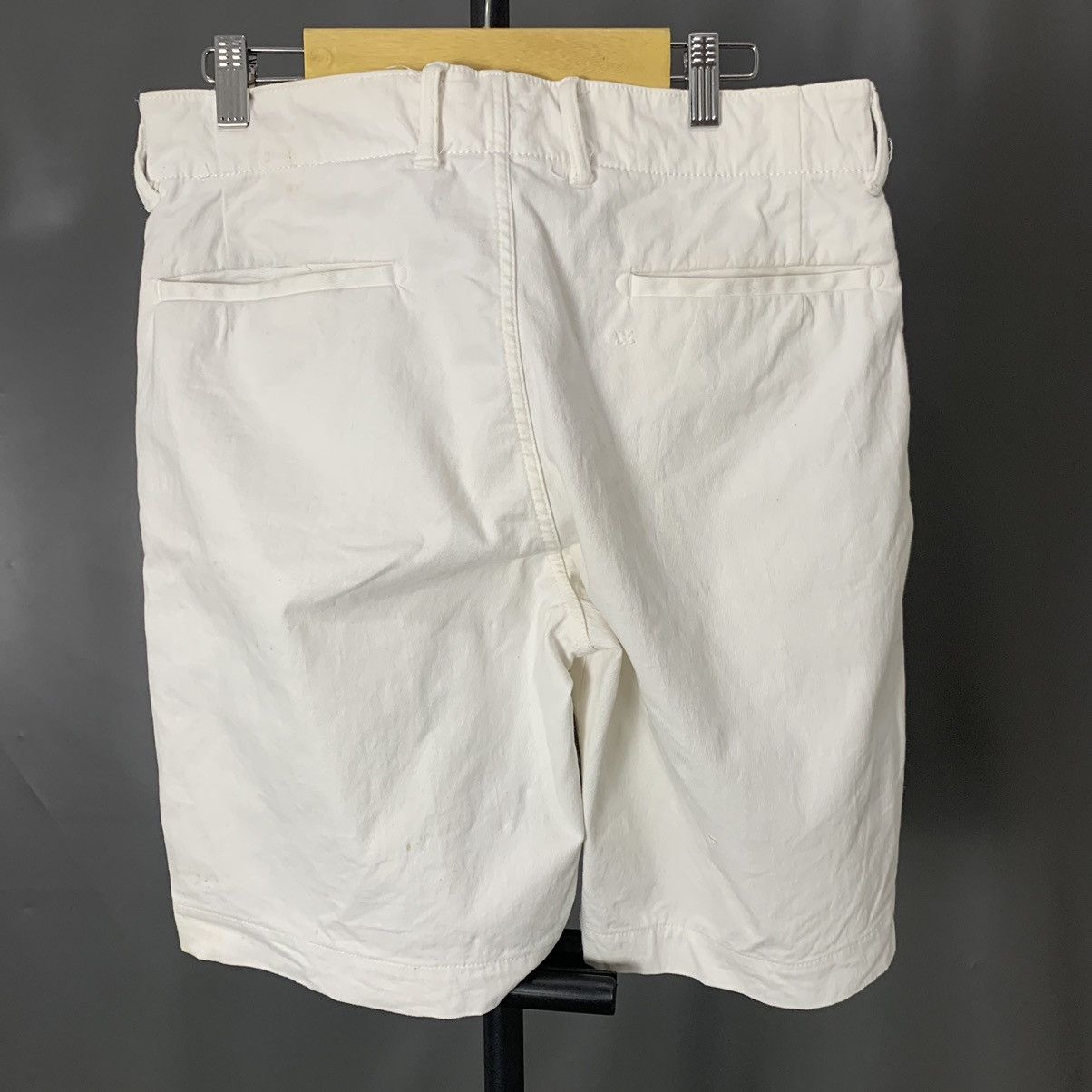 45rpm × Japanese Brand 45RPM Short Pant Japanese Denim White Size US 32 / EU 48 - 3 Thumbnail