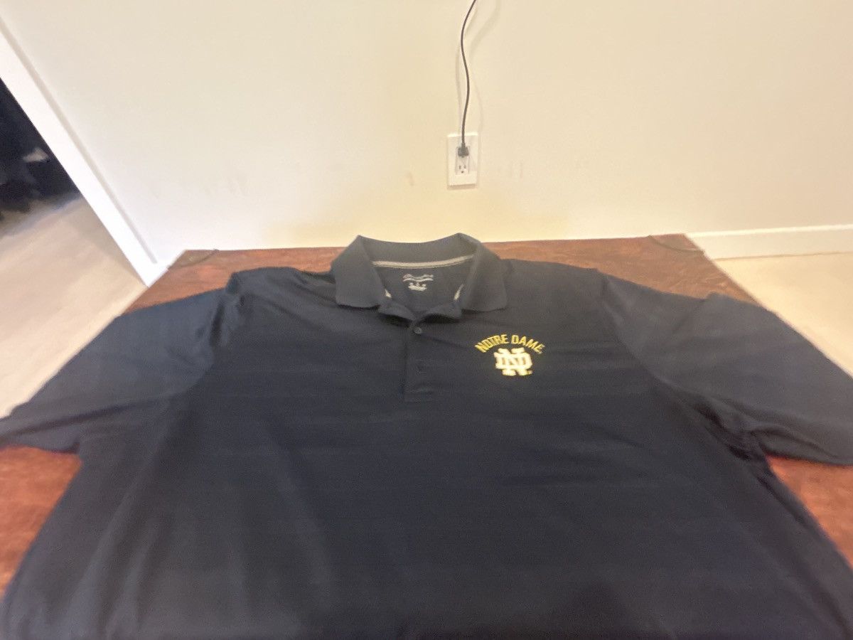 Champion Notre Dame shirt Size US L / EU 52-54 / 3 - 3 Thumbnail