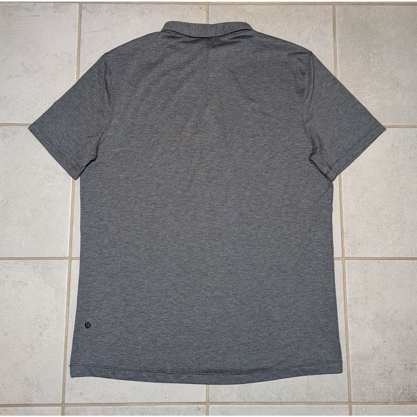 Lululemon Lululemon Men's XL USC Trojans Evolution Polo Shirt Gray Size US XL / EU 56 / 4 - 5 Thumbnail