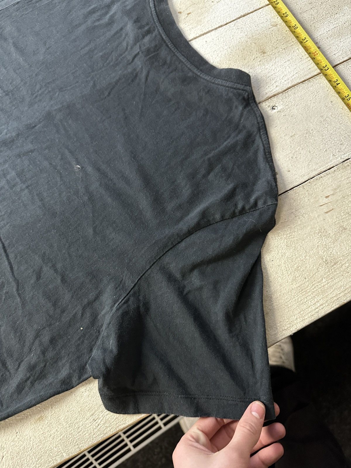 Allsaints 🚨ALLSAINTS BLACK T-SHIRT LUXURY OPIUM Y2K LUXURY Size US L / EU 52-54 / 3 - 15 Thumbnail