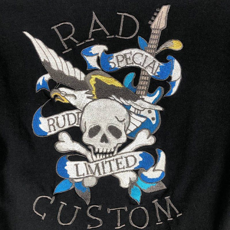 Japanese Brand Vintage Rad Custom Long Sleeve T-Shirt Size US S / EU 44-46 / 1 - 6 Thumbnail