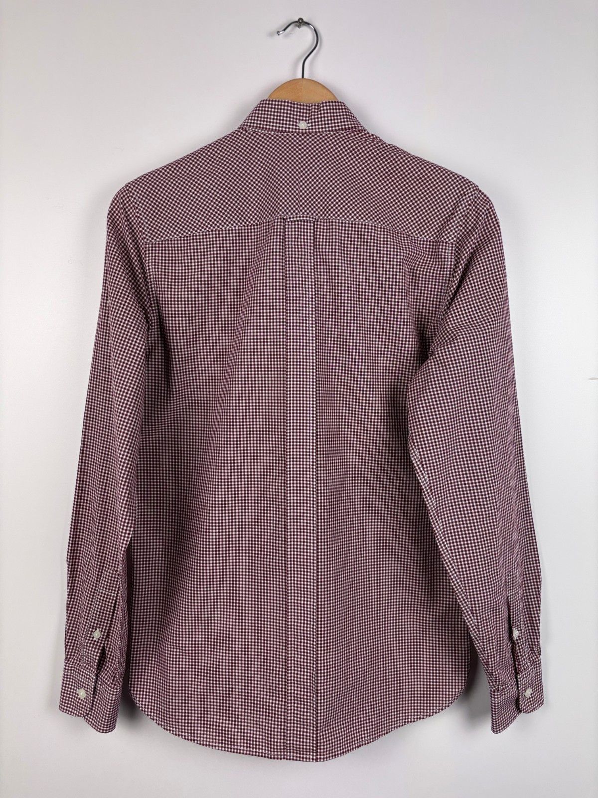 Fred Perry Fred Perry Gingham Button Up Shirt Check Red White Size S Size US S / EU 44-46 / 1 - 4 Thumbnail