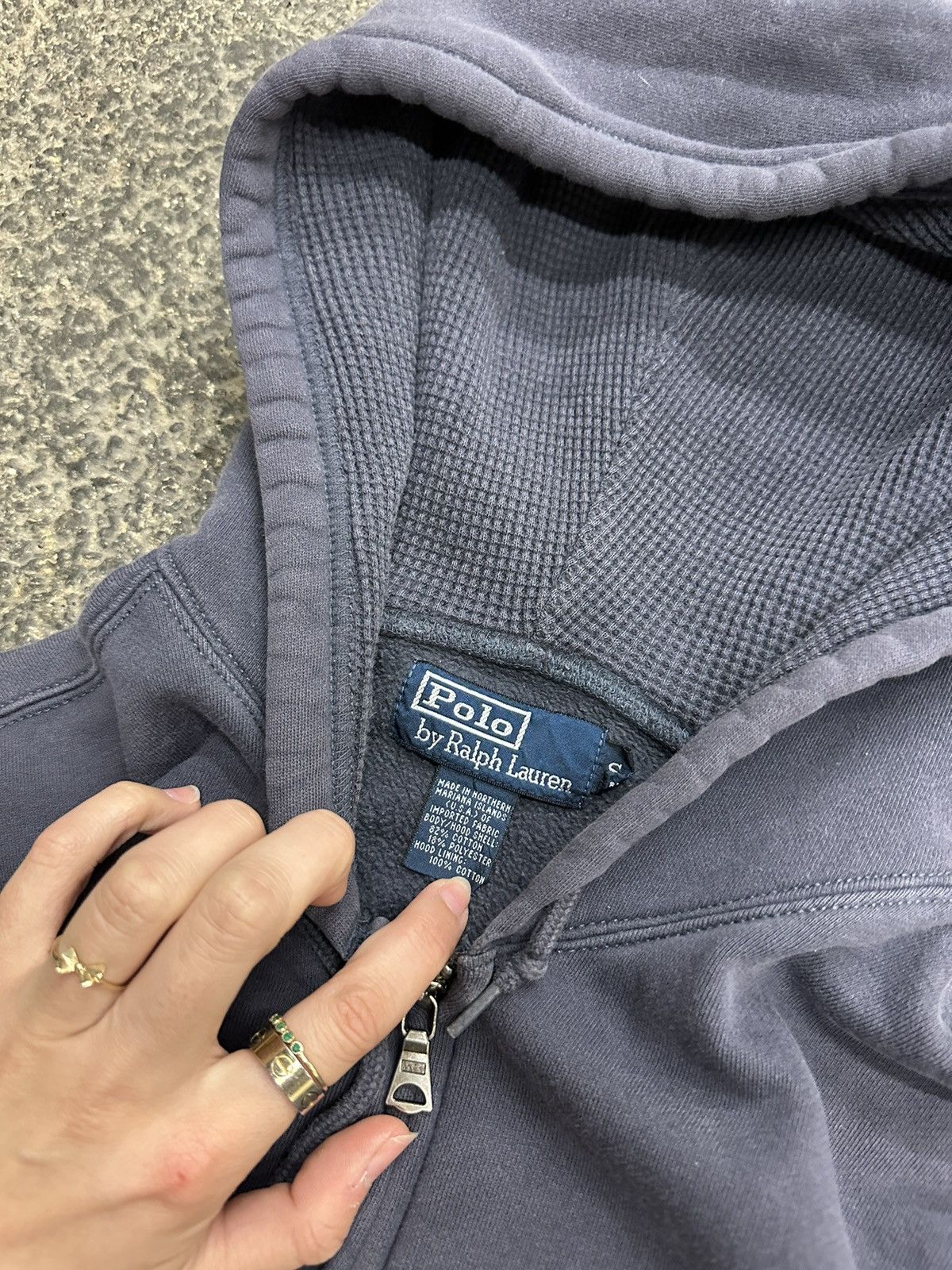 Other Y2K polo Ralph Lauren zip up hoodie Size US S / EU 44-46 / 1 - 8 Thumbnail