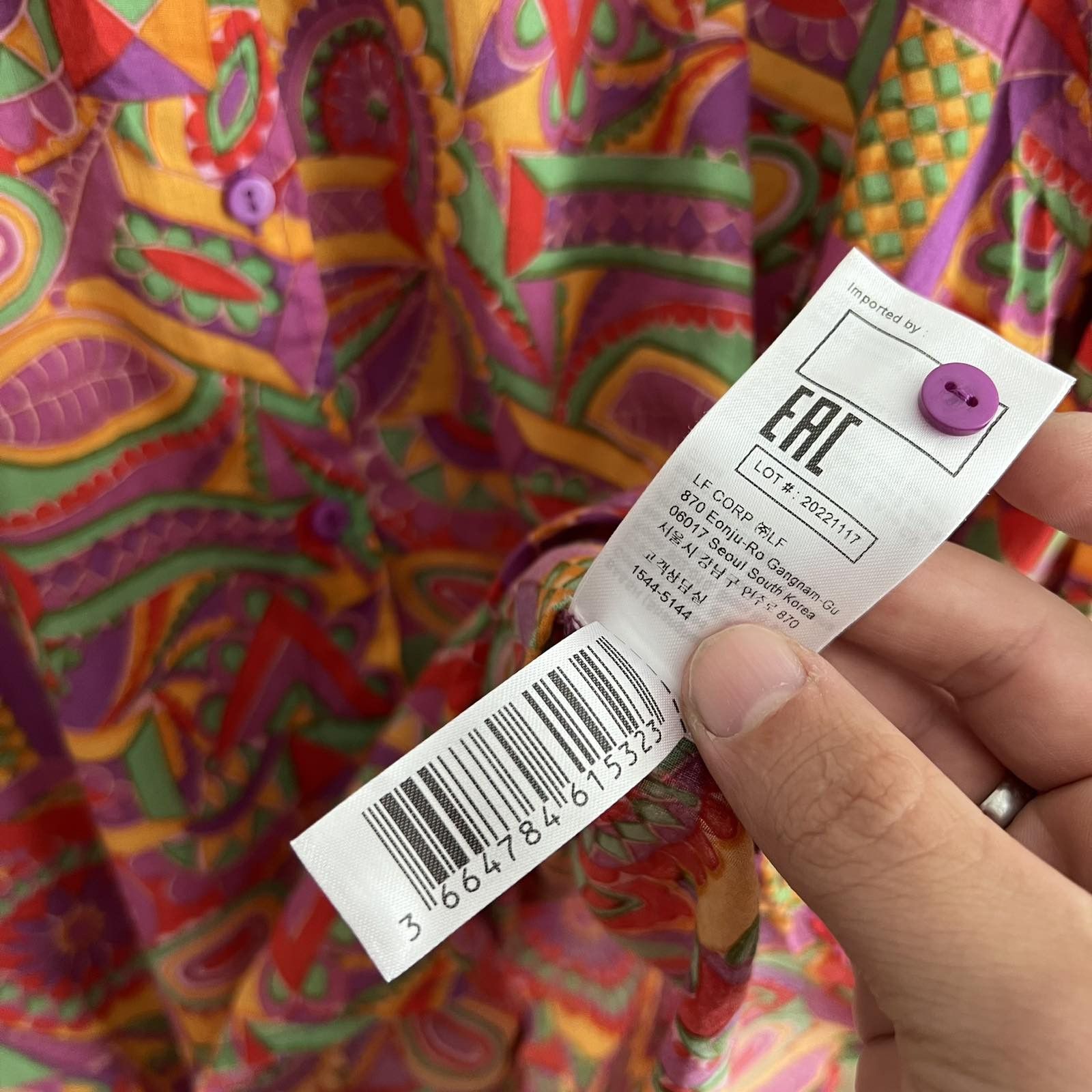 ba&sh ba&sh Koxie Floral Print Wrap Kimono Crepe Blouse Sz S Size S / US 4 / IT 40 - 5 Thumbnail