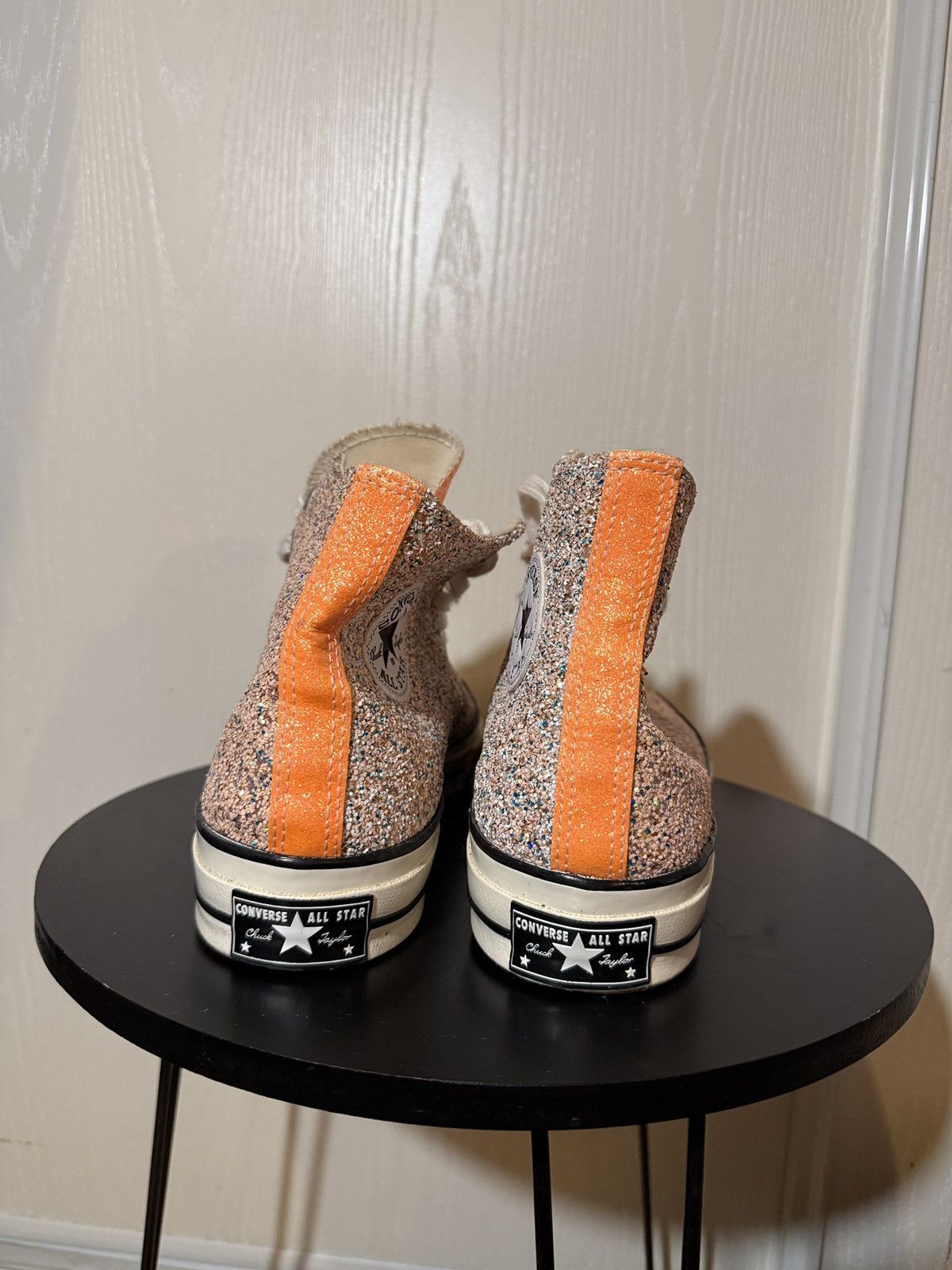 Converse × JW Anderson Jw Anderson x Converse glitter high tops Size US 9 / EU 42 - 4 Thumbnail