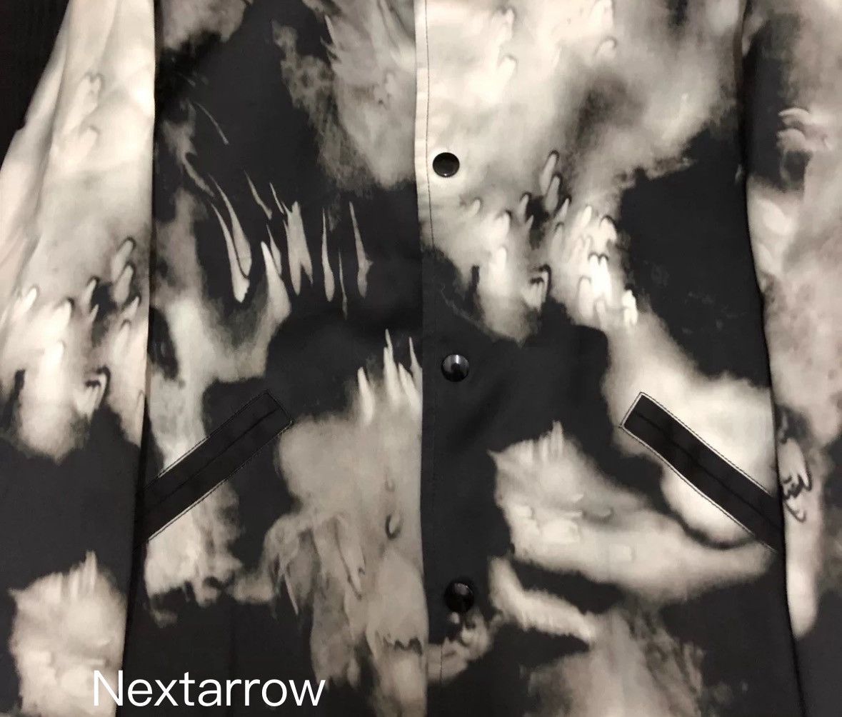 Saint Laurent Paris × Yves Saint Laurent Saint Laurent SLP18SS Inkjet Silk Jacket2412-Nextarrow Size US M / EU 48-50 / 2 - 2 Thumbnail