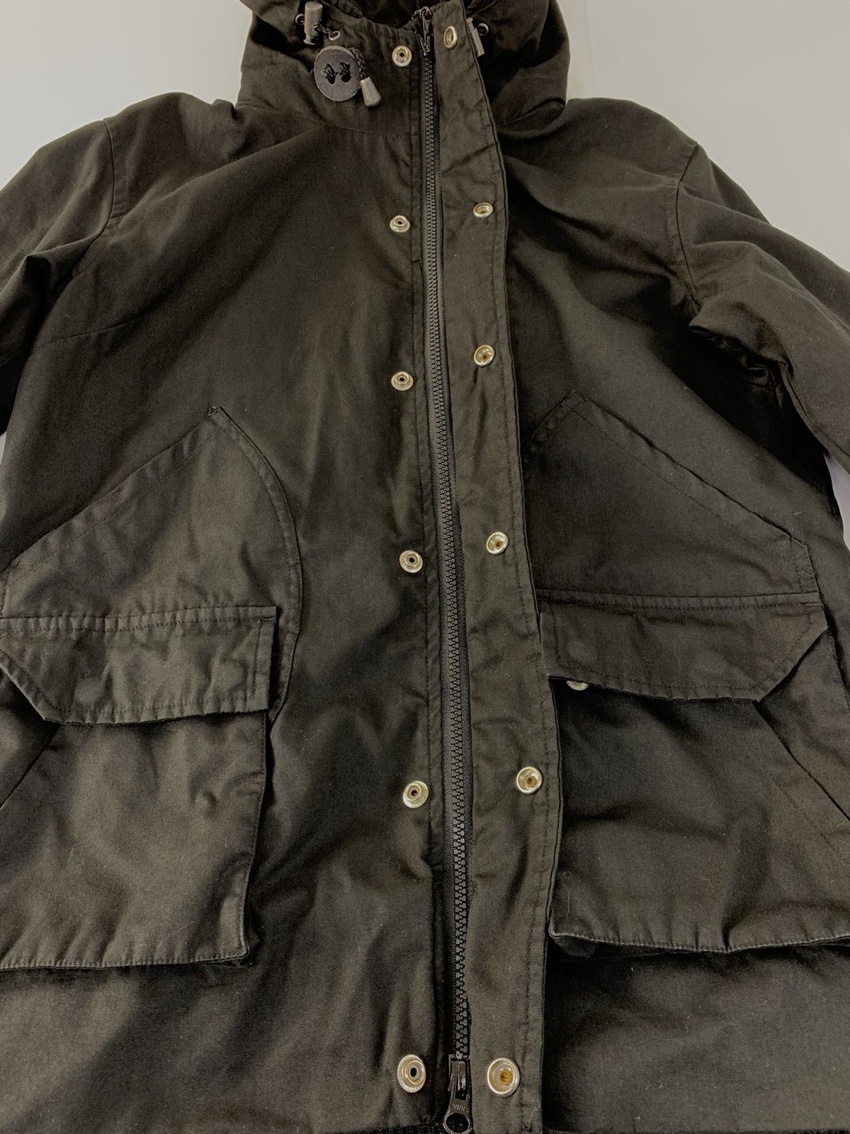 NANO universe Hype Nano Universe X Penfield Hudson Wax Cloth Unisex Jacket Size US M / EU 48-50 / 2 - 4 Thumbnail