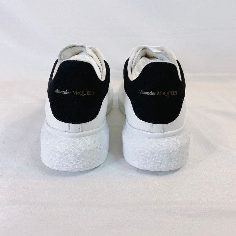 Alexander McQueen Alexander McQueen Oversized leather sneakers 40 Size US 10 / IT 40 - 8 Thumbnail