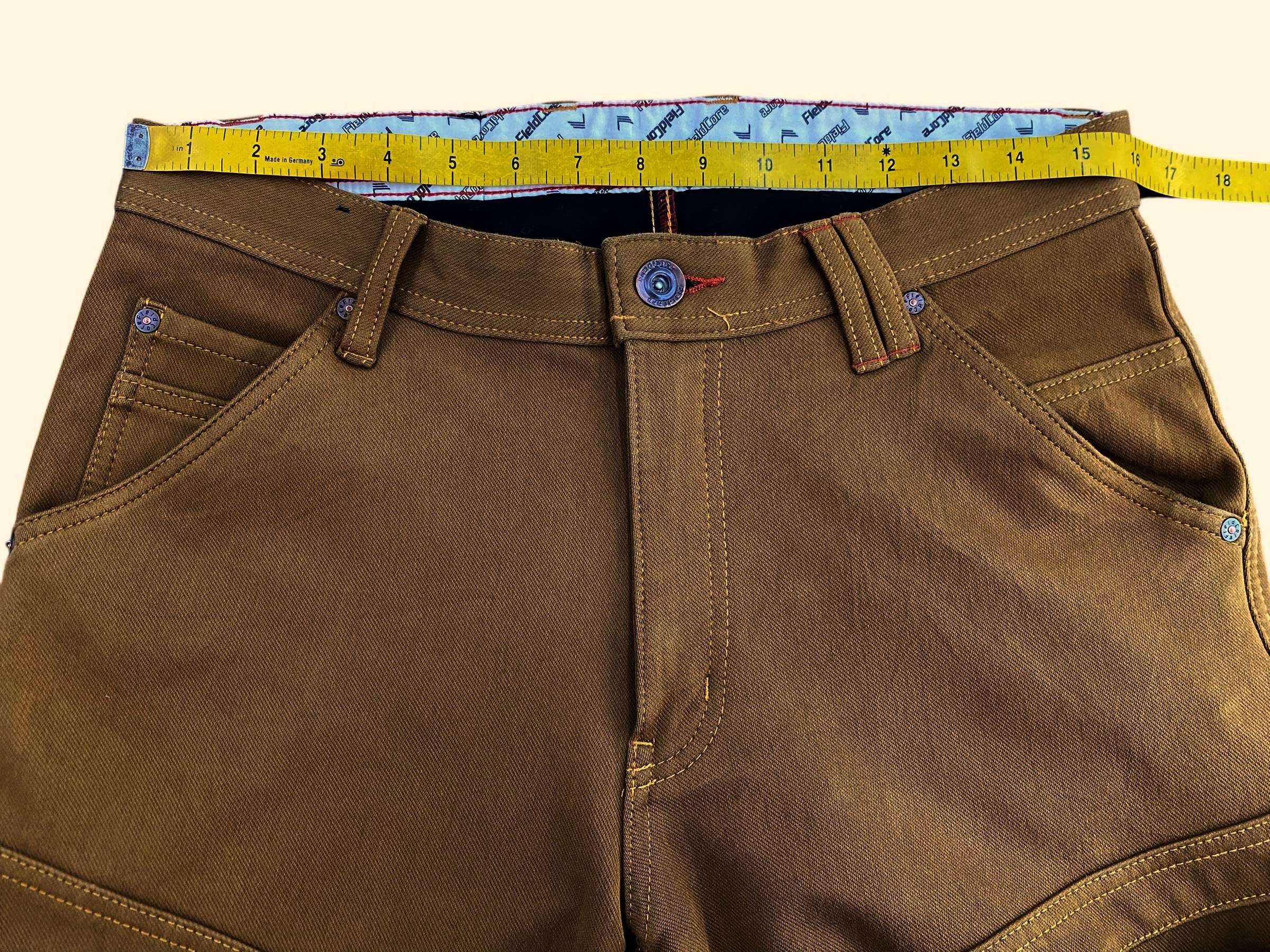 Japanese Brand Fieldcore Cargo Pants Tactical Stripes Pants Size US 32 / EU 48 - 9 Thumbnail