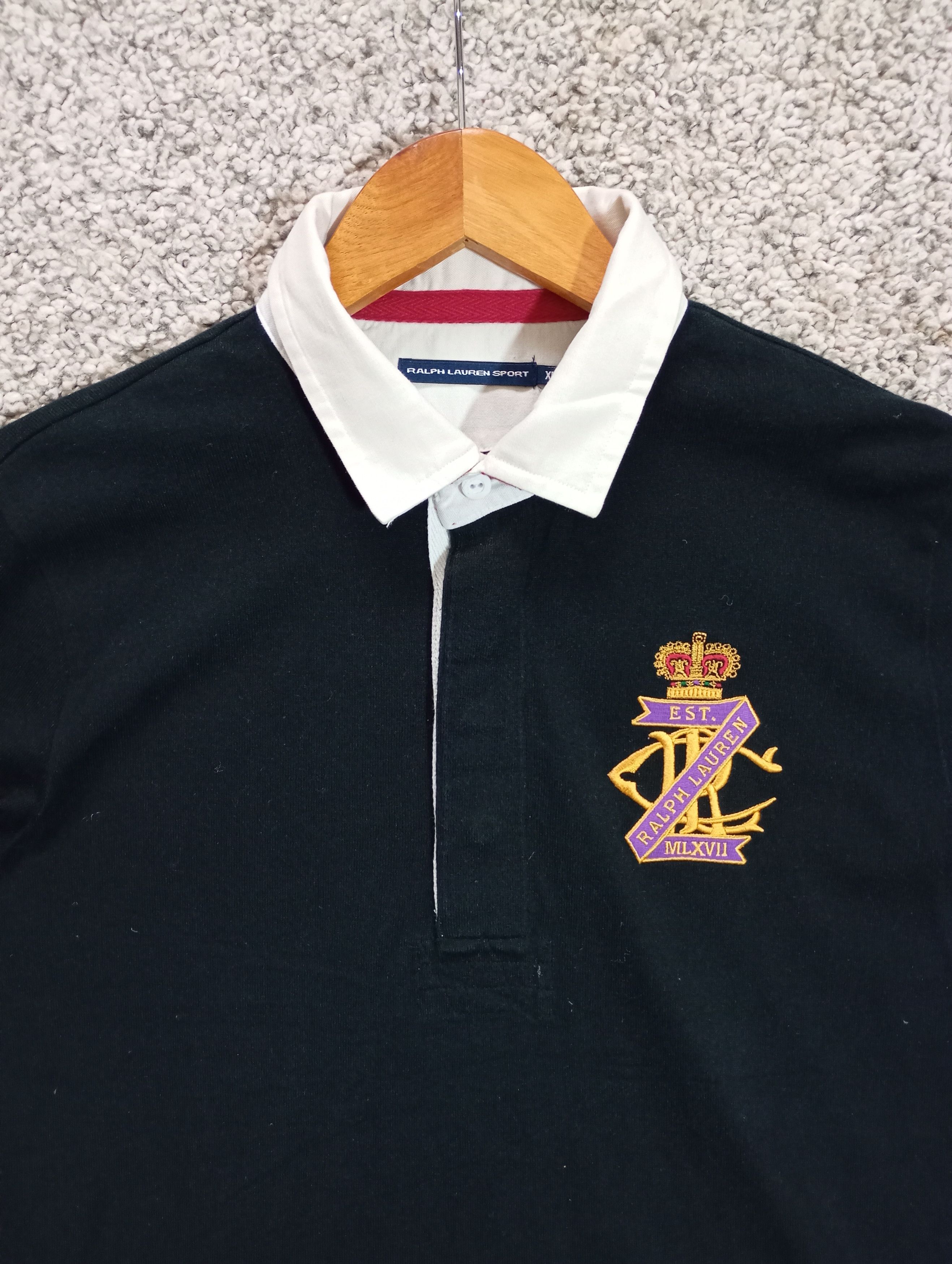 Polo Ralph Lauren × Vintage Vintage Ralph Lauren Sport Long Sleeve Tshirt Size US M / EU 48-50 / 2 - 4 Thumbnail