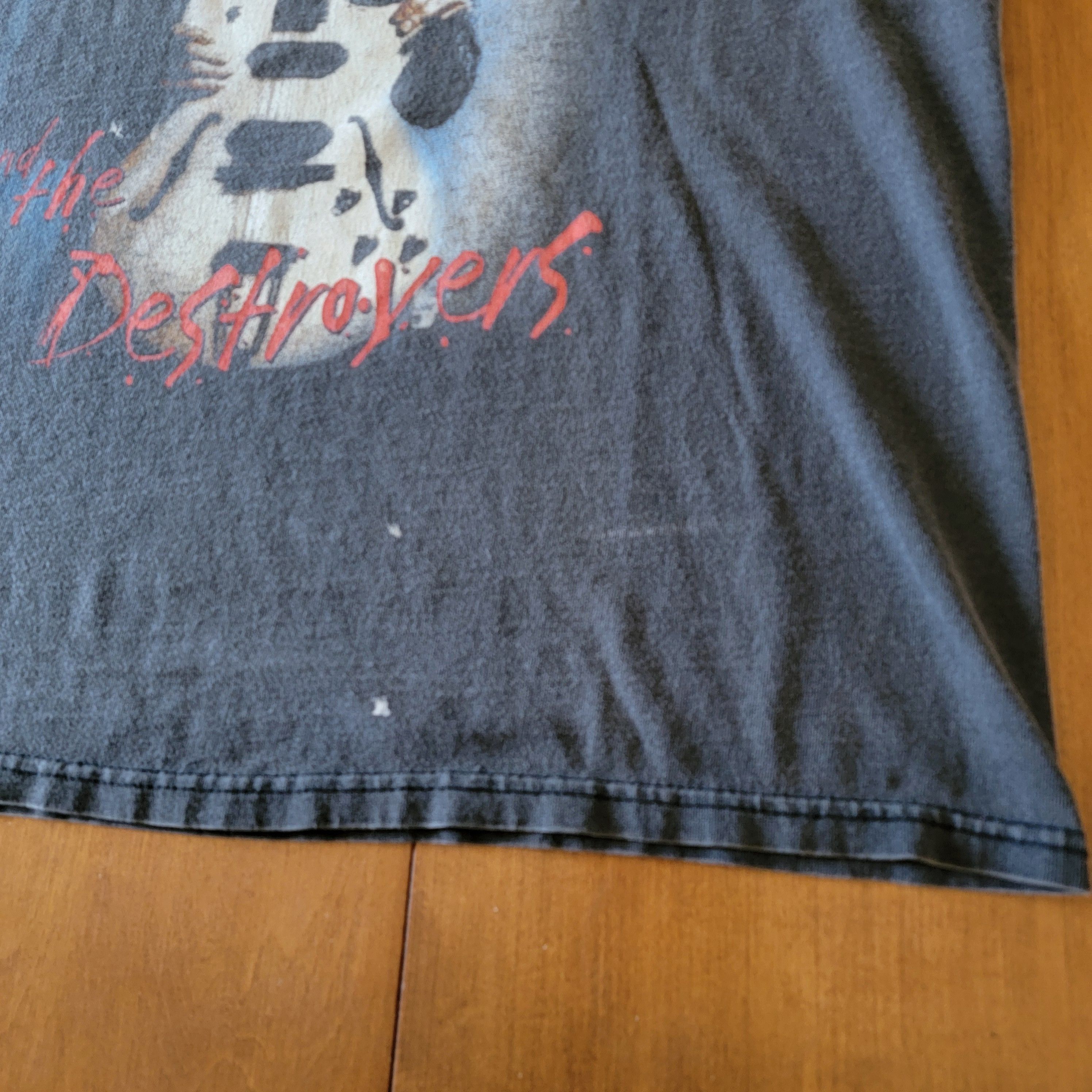 Band Tees × Hanes × Vintage 90's George Thorogood and The Destroyers Tour Tee Size US L / EU 52-54 / 3 - 3 Thumbnail