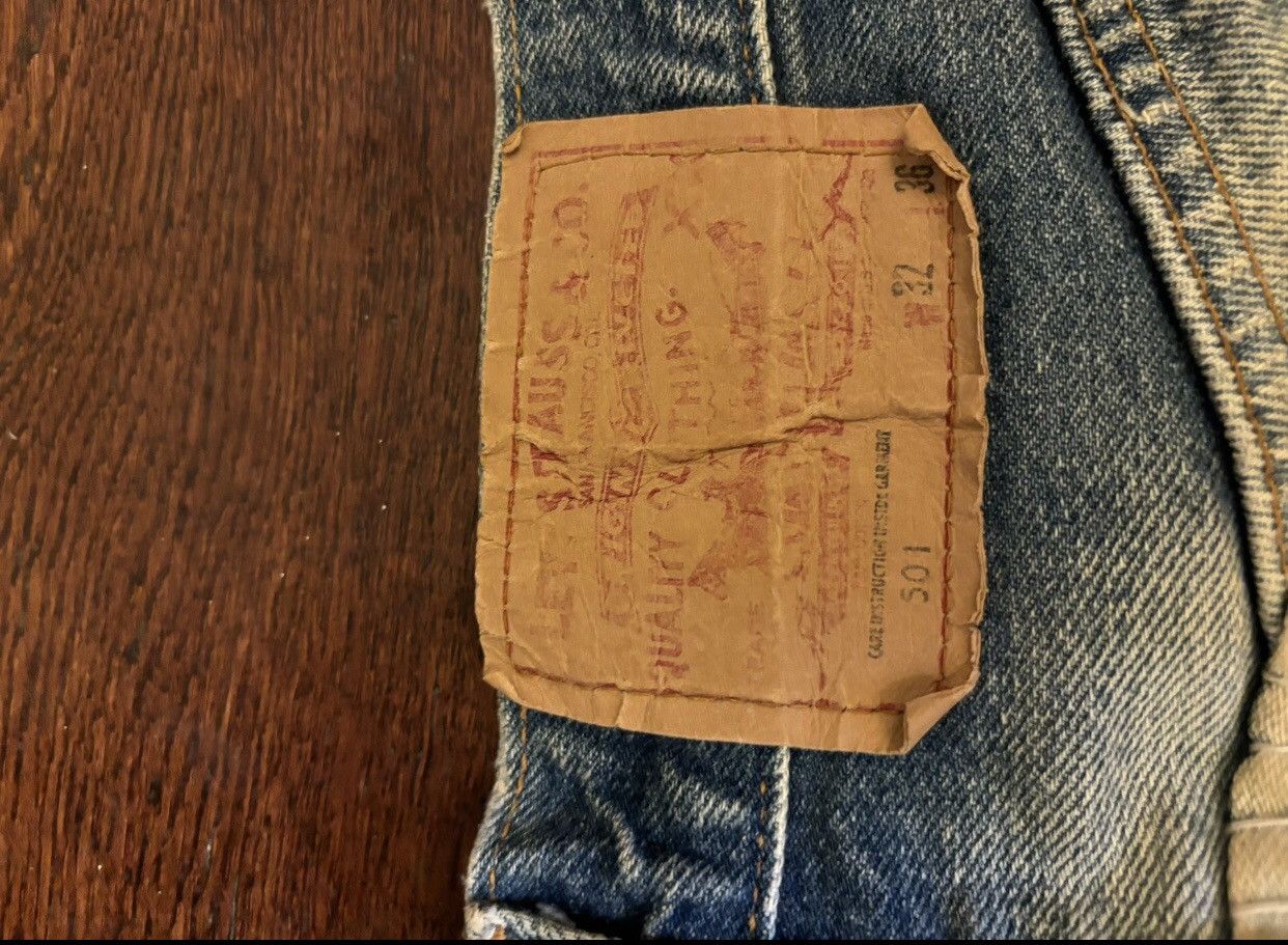 Levi's Levis first generation Homer Campbell jeans2412-Nextarrow Size US 36 / EU 52 - 6 Thumbnail