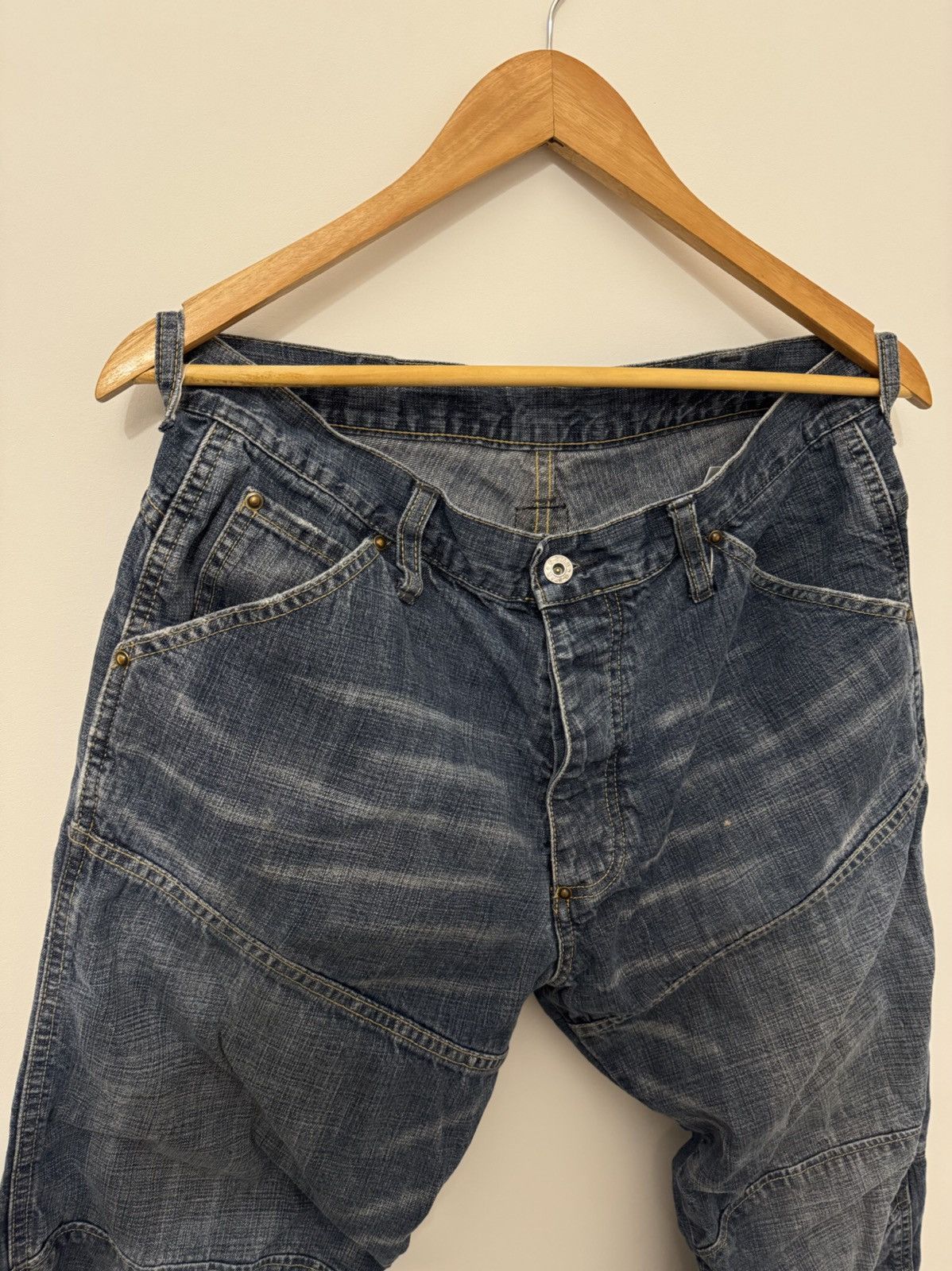 G-Star × If Six Was Nine × Japanese Brand Hysteric Glamour Balenciaga Style Cargo G Star Raw Bondage Size US 33 - 6 Thumbnail