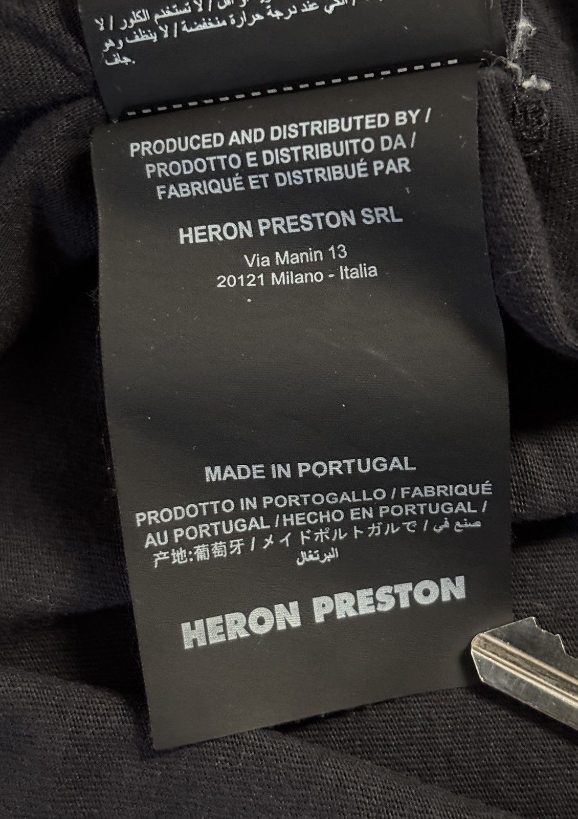 Heron Preston Heron Preston Crane Tee Size US M / EU 48-50 / 2 - 7 Thumbnail