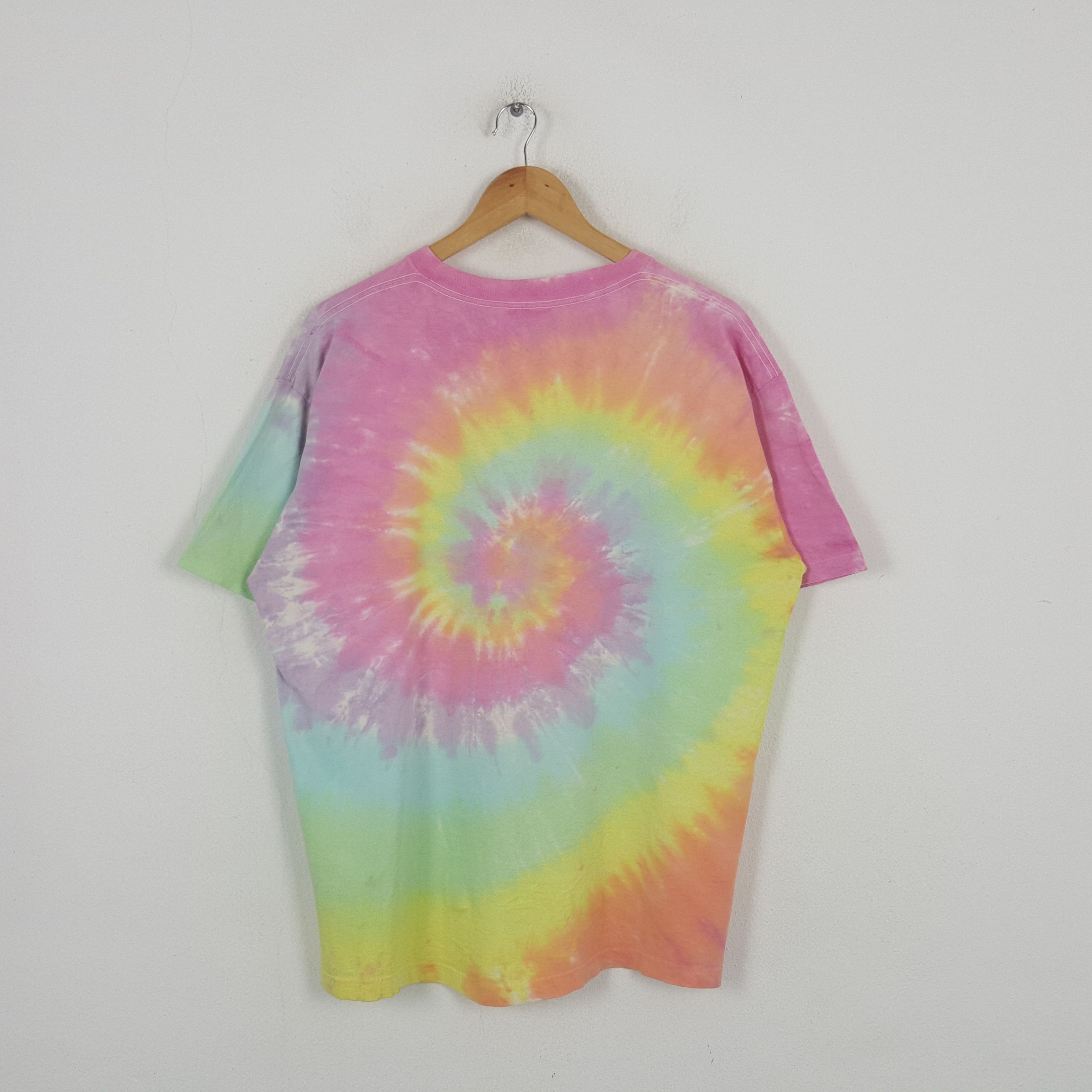 Liquid Blue Vintage Ghadeful Dead American Rock Band Tie-dye Tshirt RR4 Size US XL / EU 56 / 4 - 3 Thumbnail