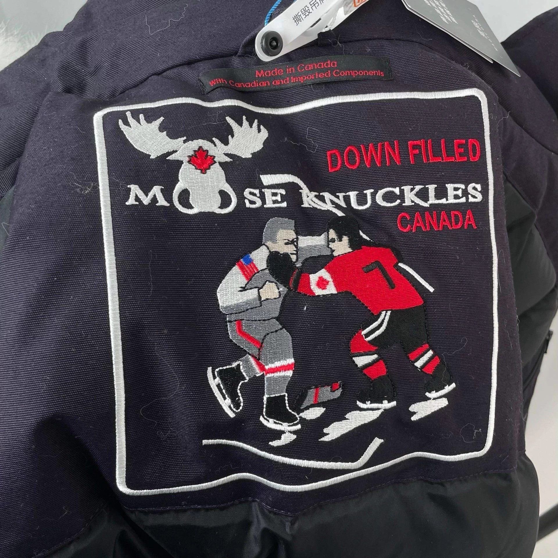 Moncler Moose Knuckles Scissor Puffer Jacket Size S / US 4 / IT 40 - 2 Thumbnail