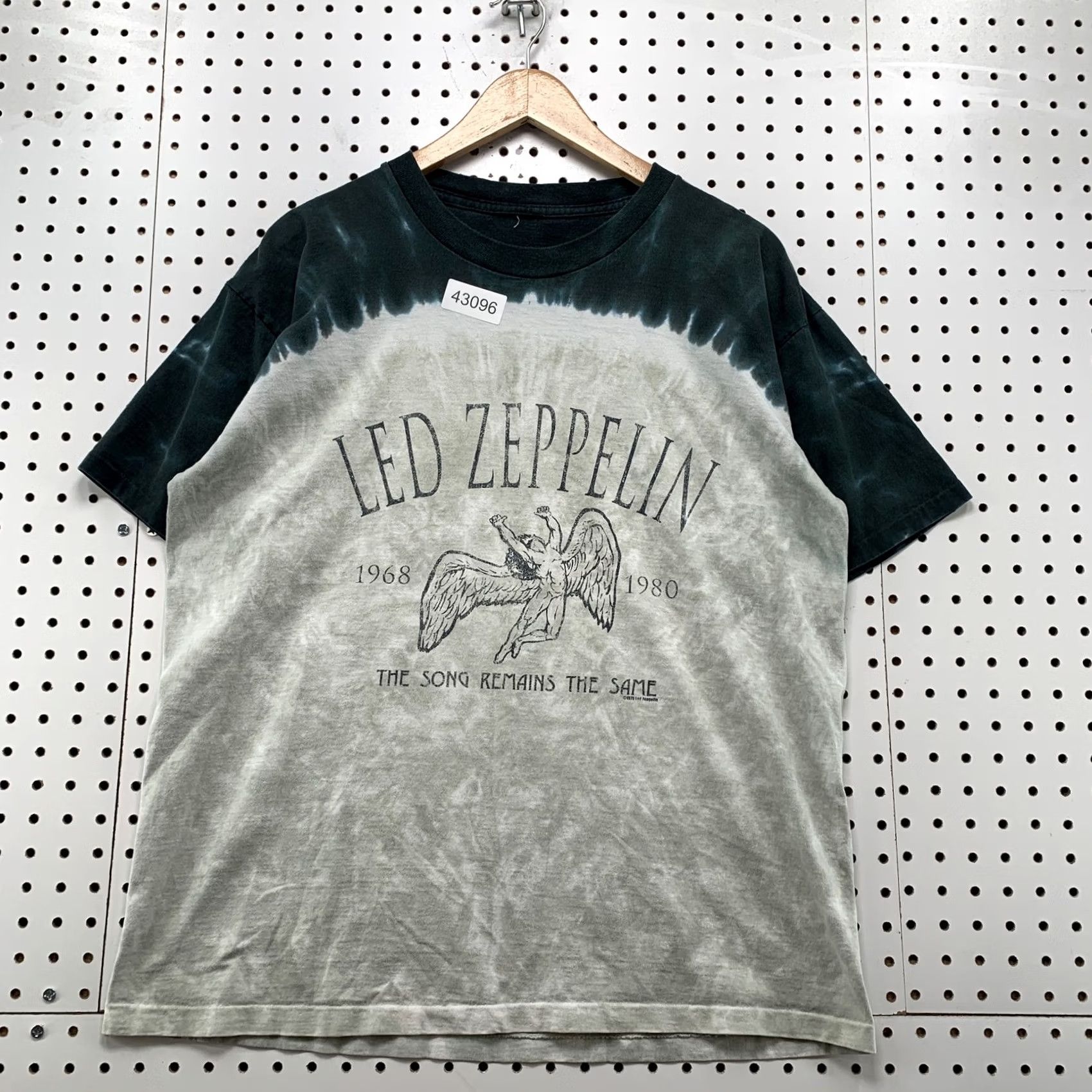 Liquid Blue VINTAGE Liquid Blue Shirt Mens L Blue Tie Dye Graphic Print USA Led Zeppelin Shirt Size US L / EU 52-54 / 3 - 2 Thumbnail